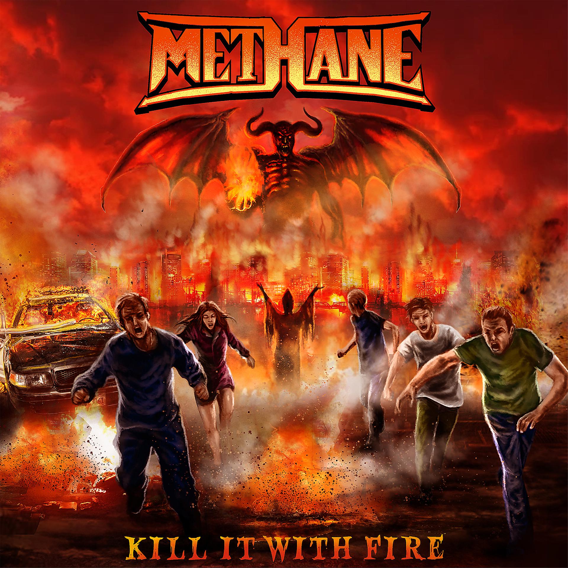 Постер альбома Kill It With Fire