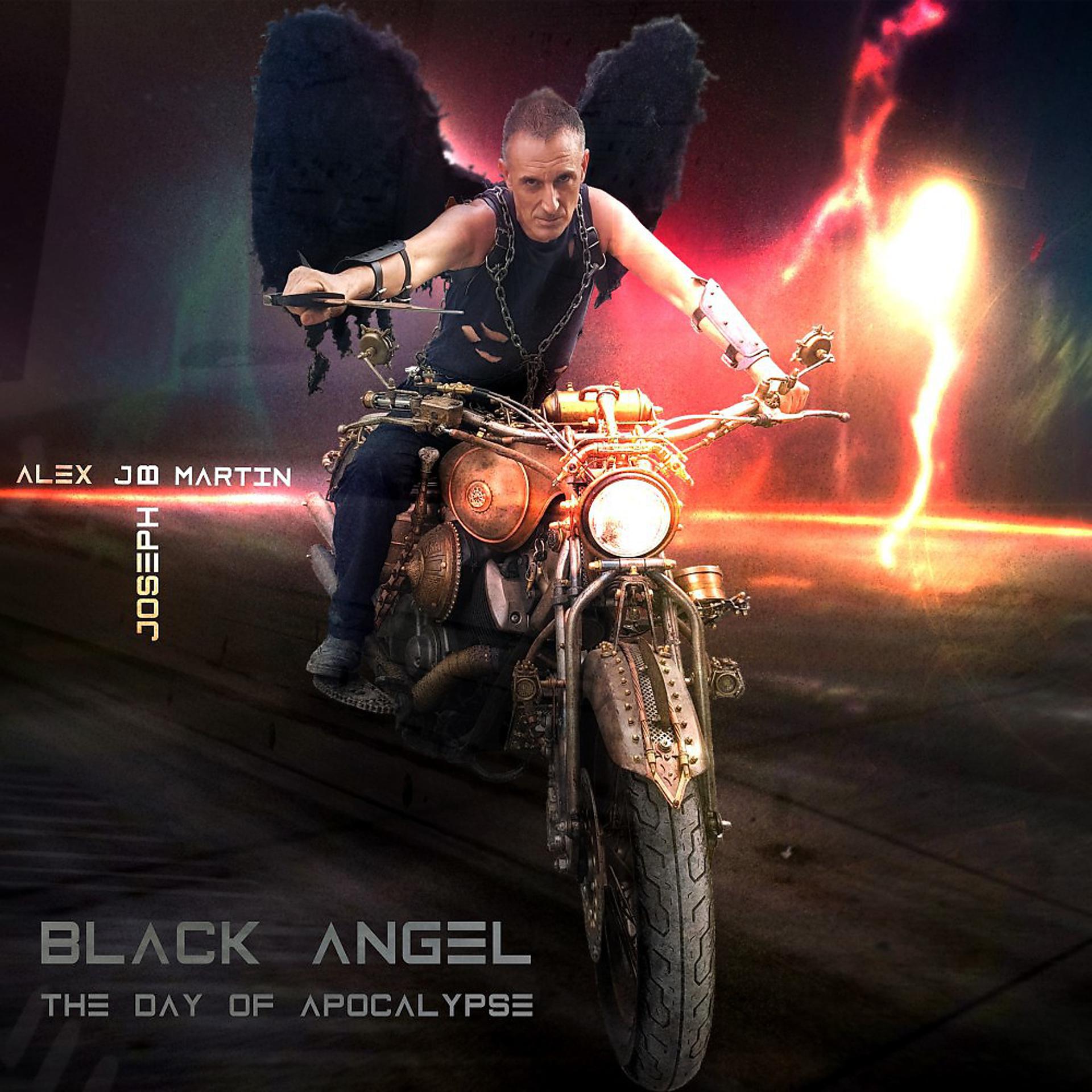 Постер альбома Black Angel II (The Day of Apocalypse)