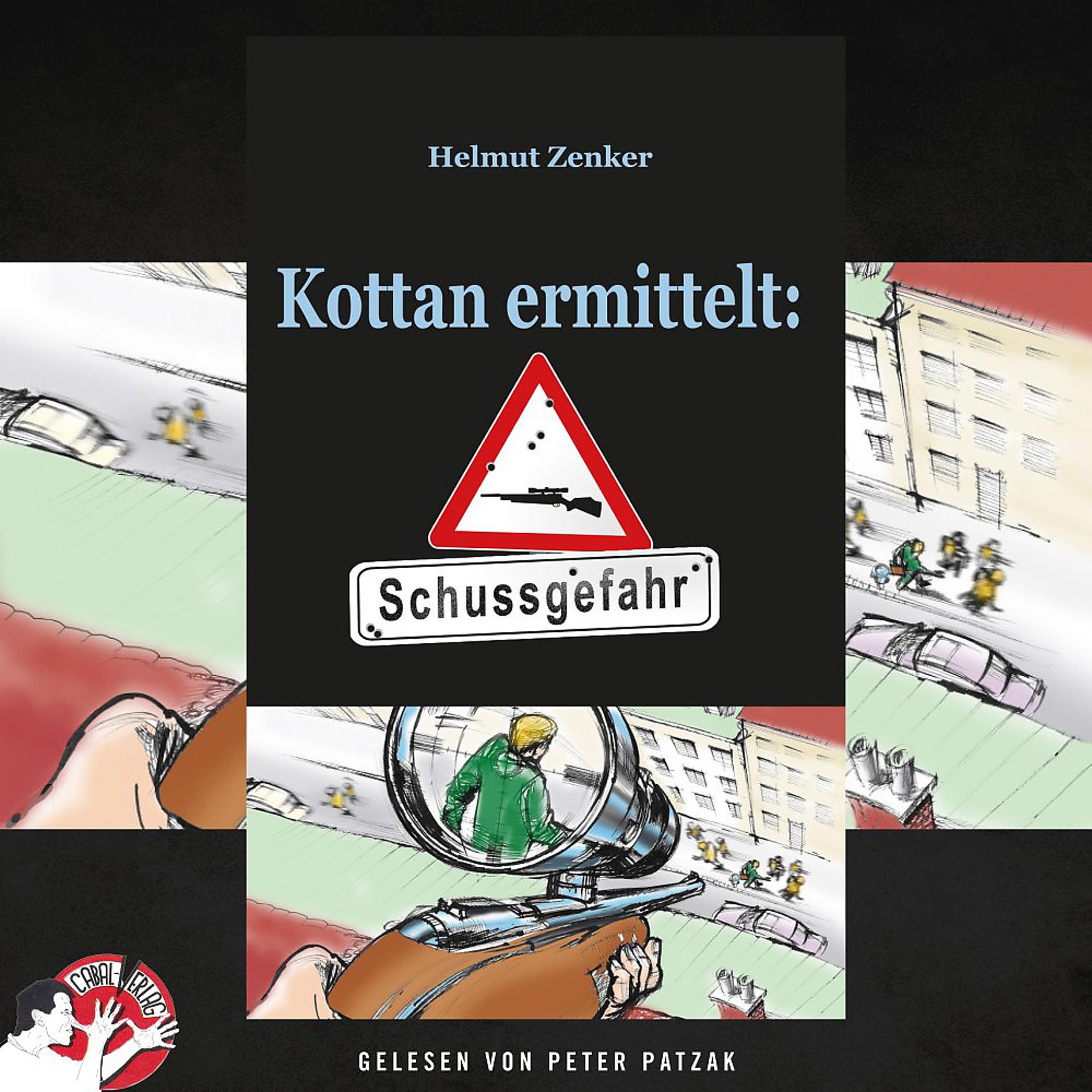 Постер альбома Kottan ermittelt: Schussgefahr
