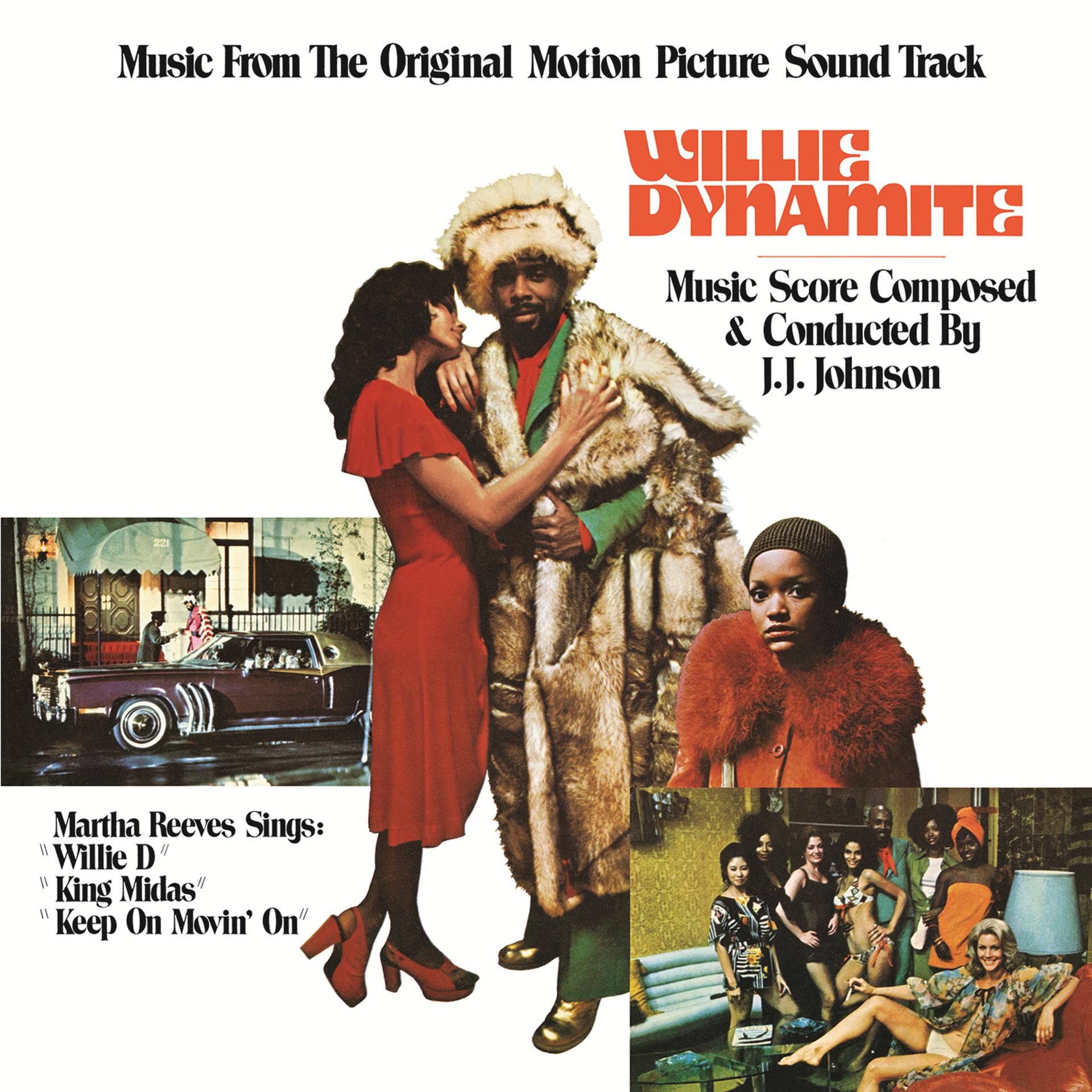 Постер альбома Willie Dynamite