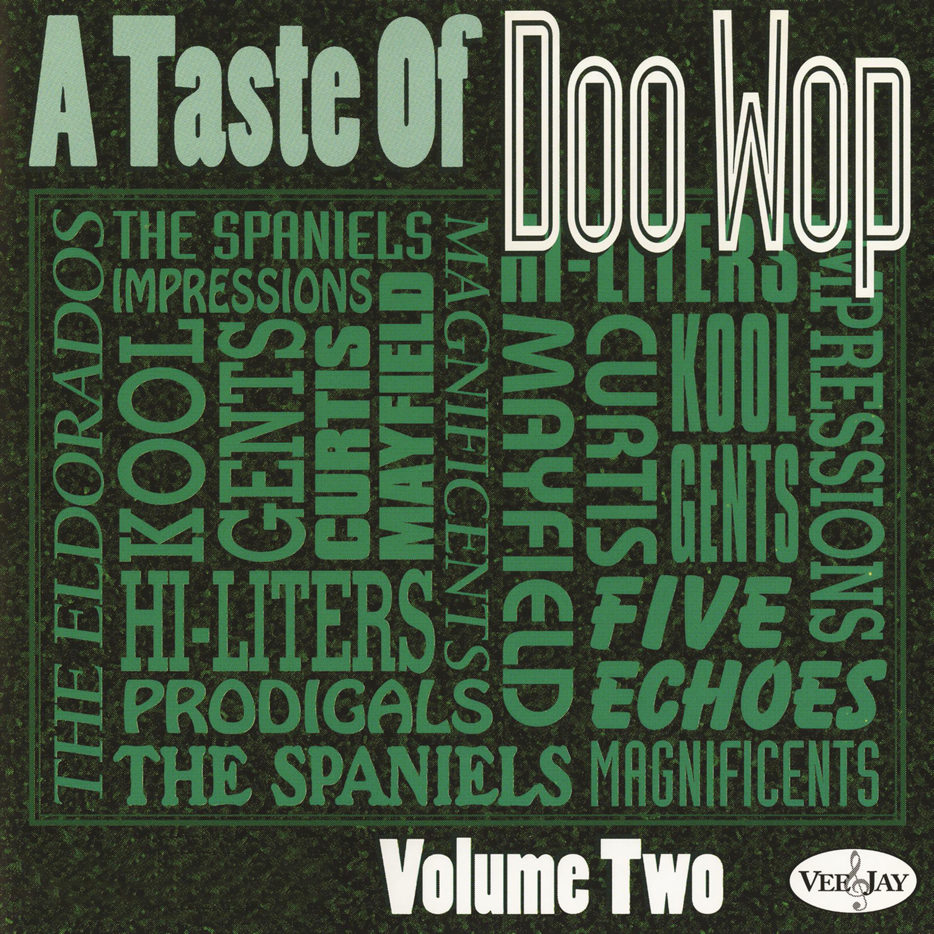 Постер альбома A Taste Of Doo Wop, Vol. 2