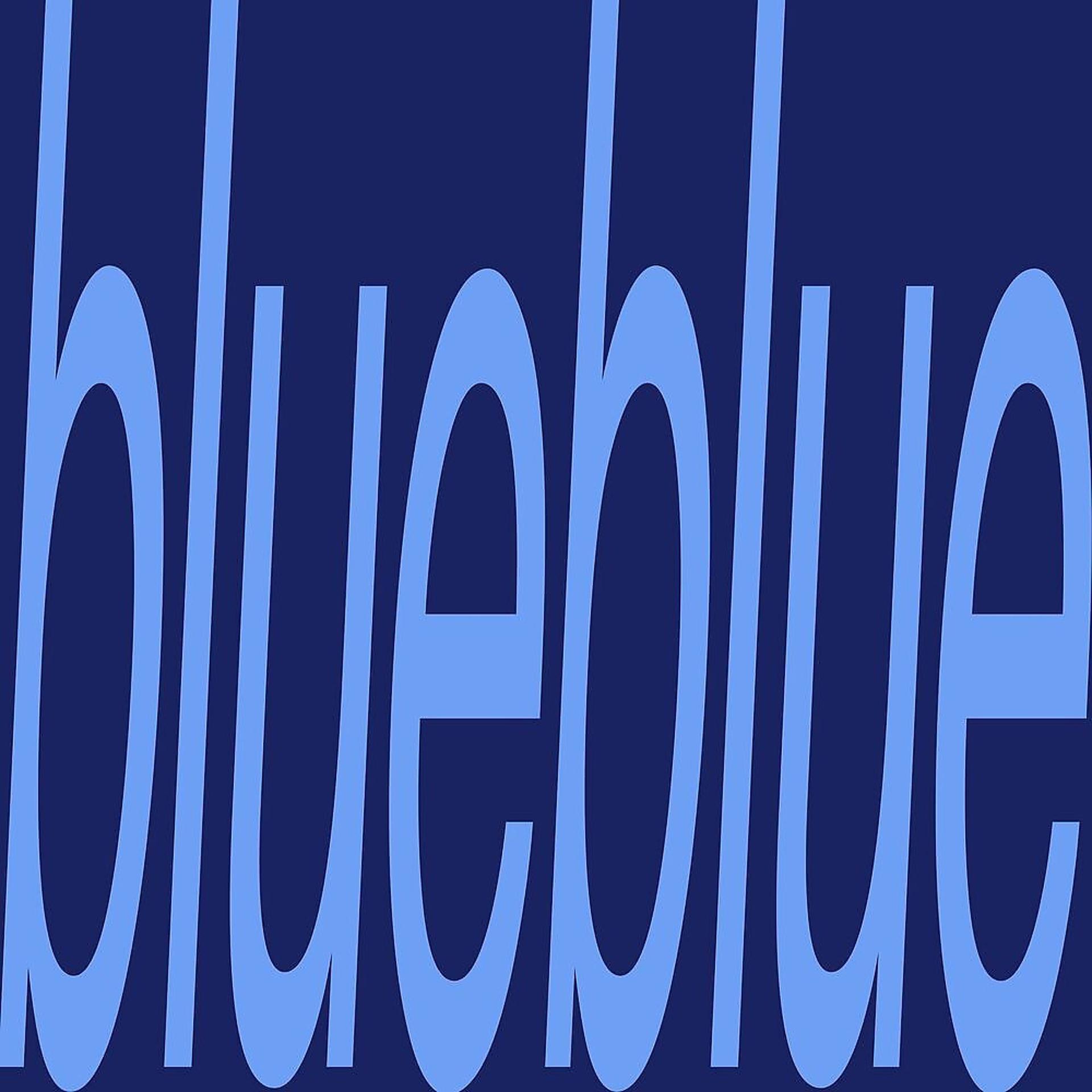 Постер альбома blueblue