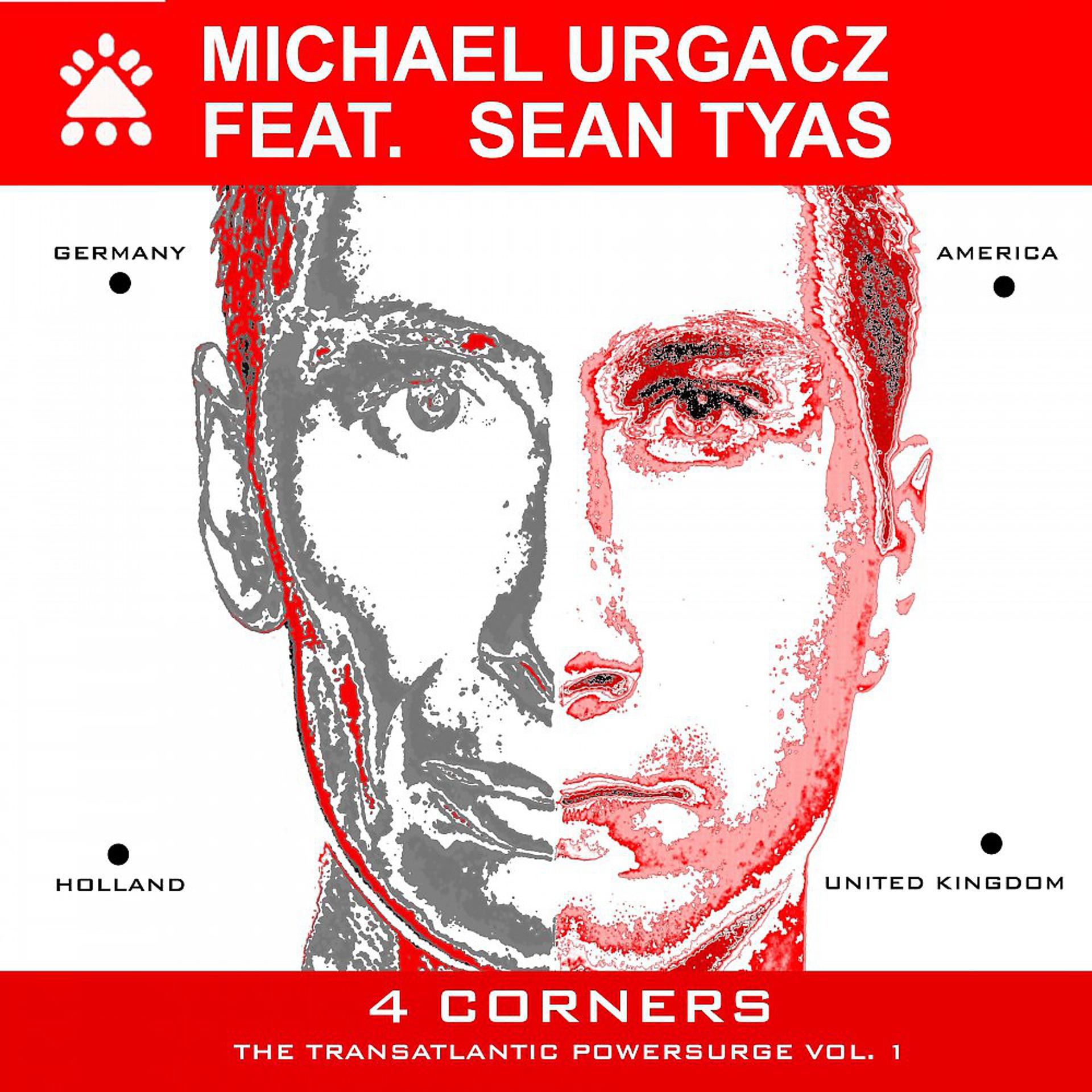 Постер альбома 4 Corners (Transatlantic Powersurge Vol. 1)