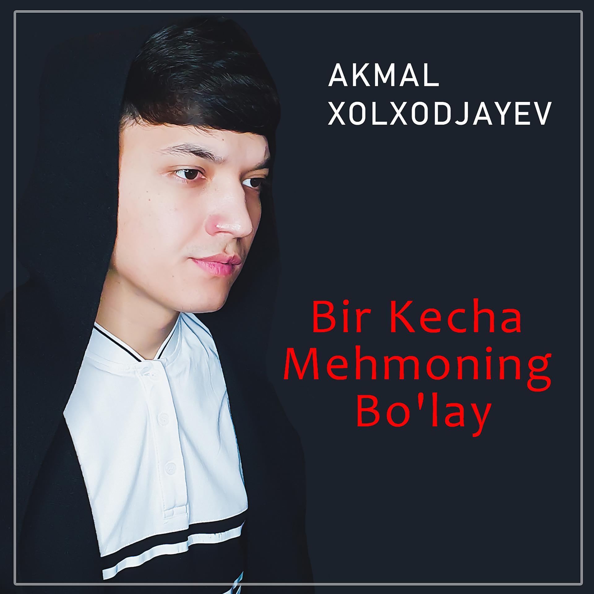 Постер альбома Bir Kecha Mehmoning Bo'lay