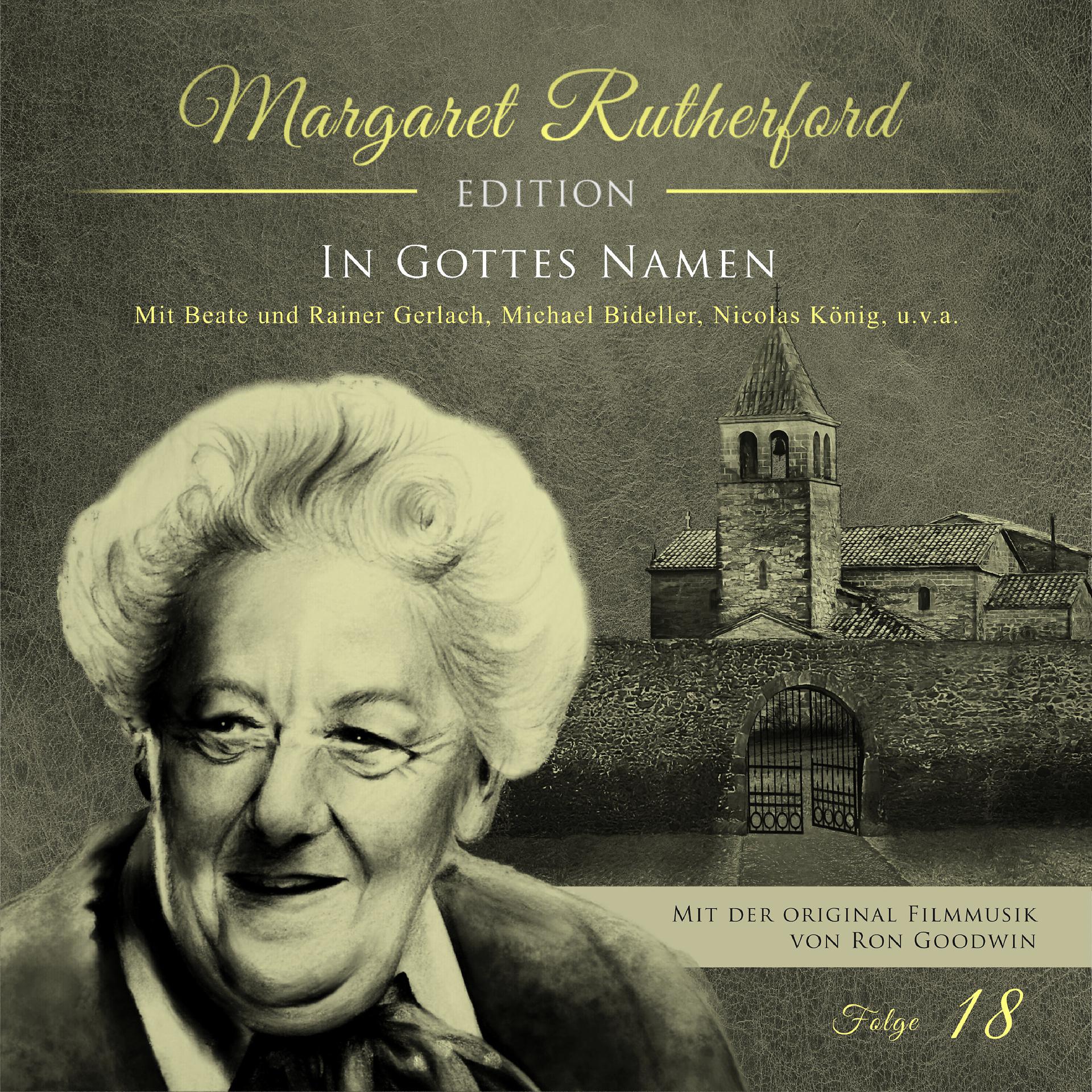 Постер альбома Margaret Rutherford Edition Folge 18 - In Gottes Namen