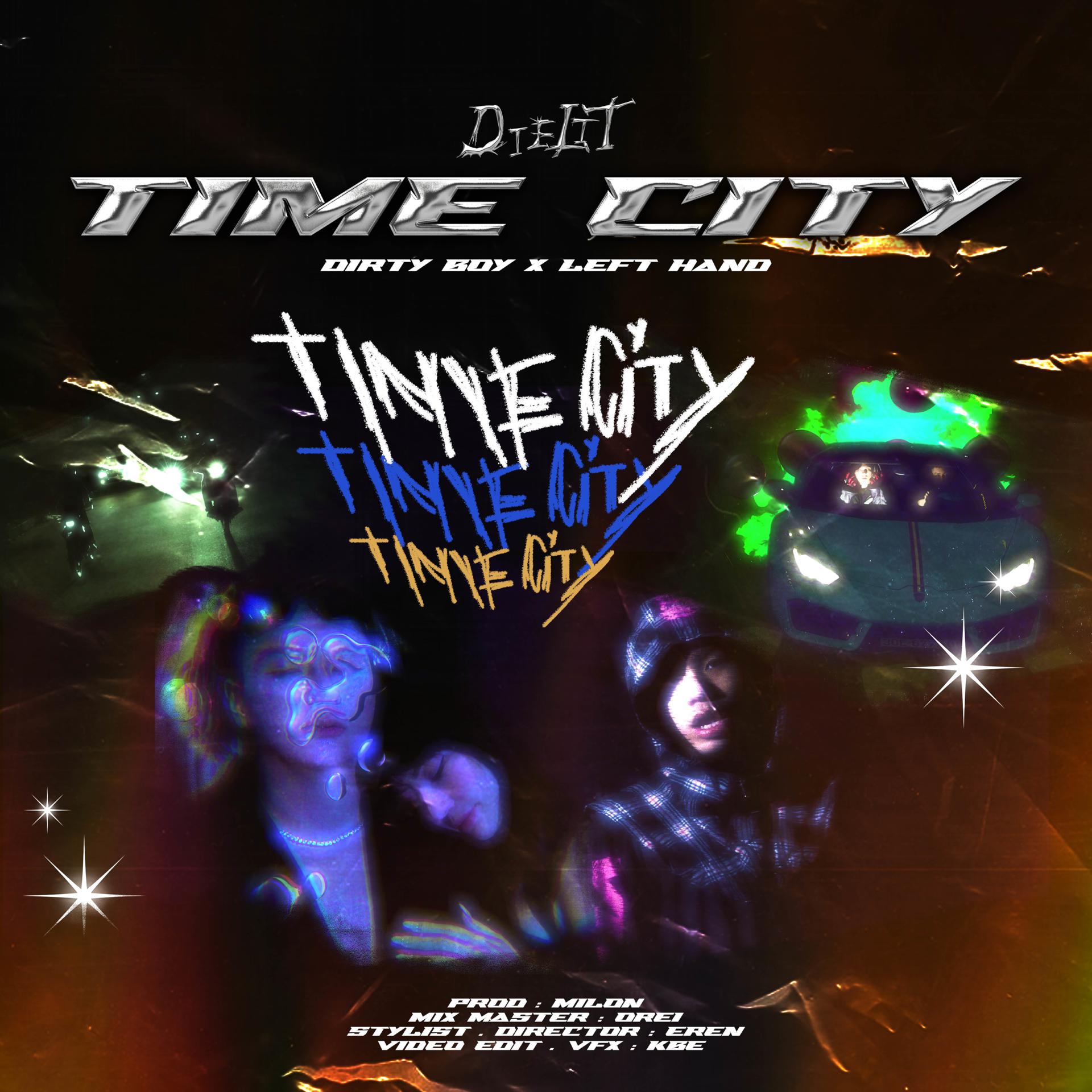 Постер альбома Time City