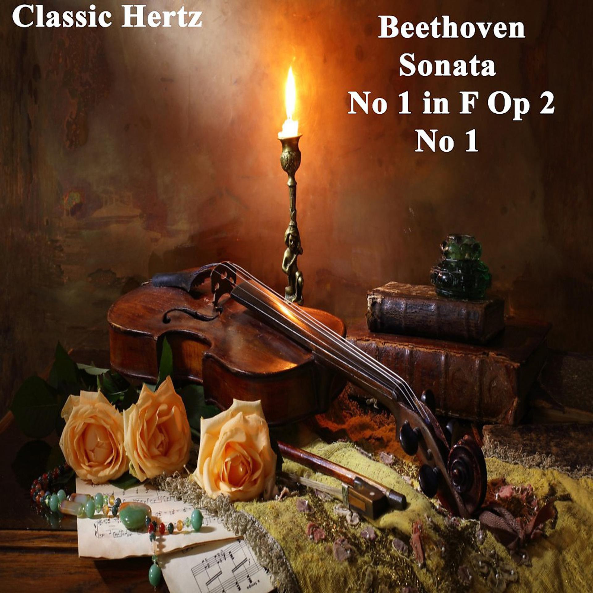 Постер альбома Beethoven Sonata No 1 in F, Op. 2 No 1