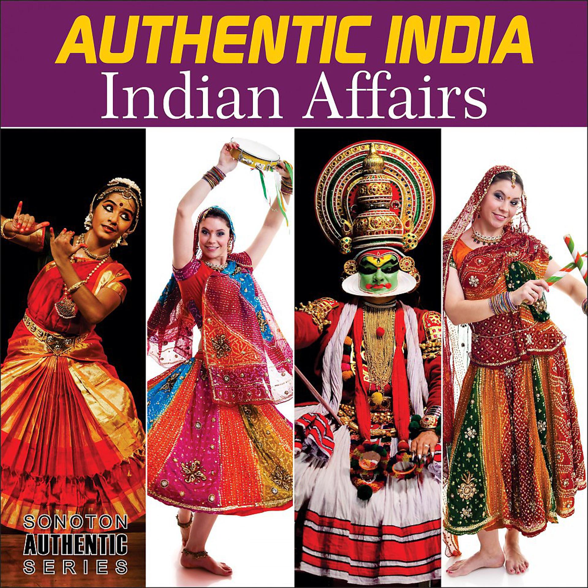 Постер альбома Authentic India - Indian Affairs, Vol. 2
