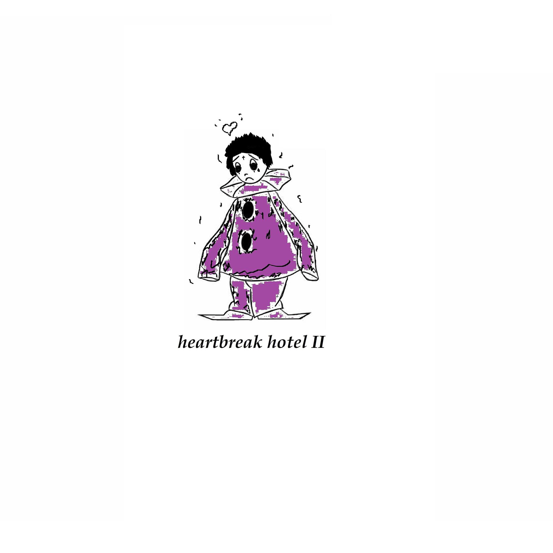 Постер альбома heartbreak hotel II