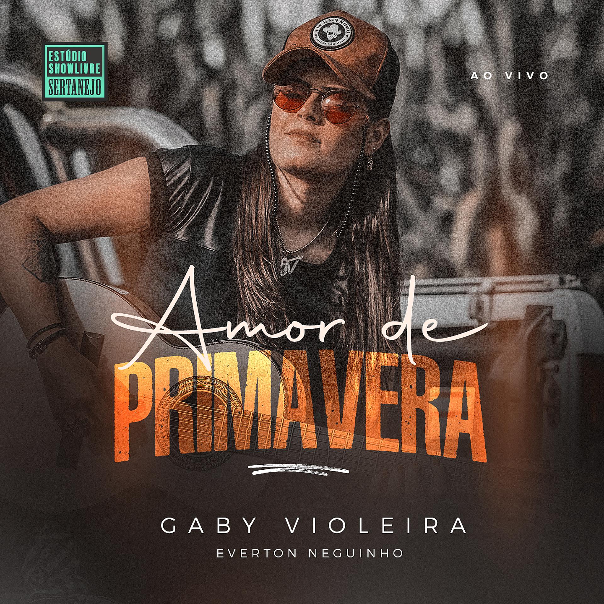 Постер альбома Amor De Primavera (Estúdio Showlivre Sertanejo)