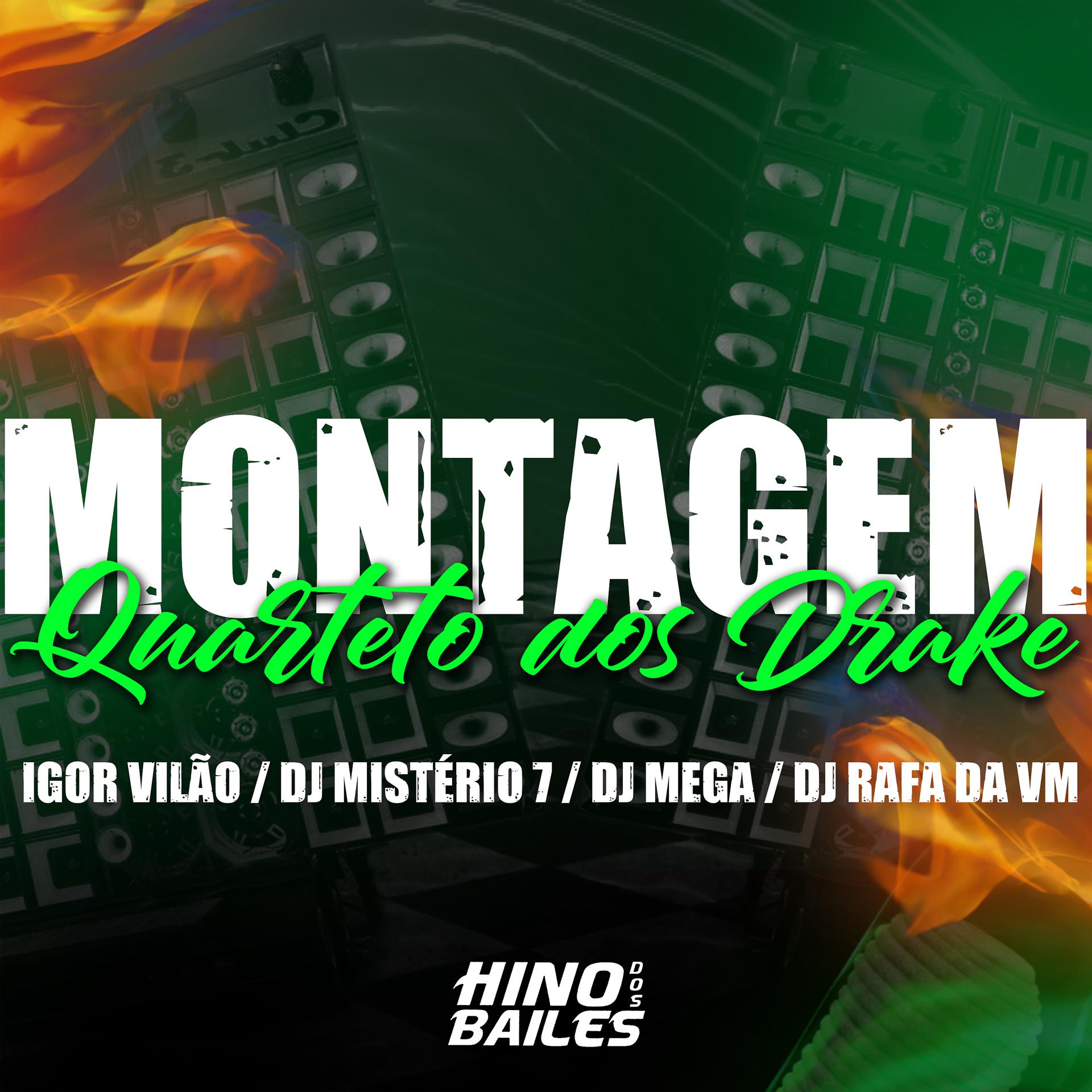 Постер альбома Montagem Quarteto dos Drake