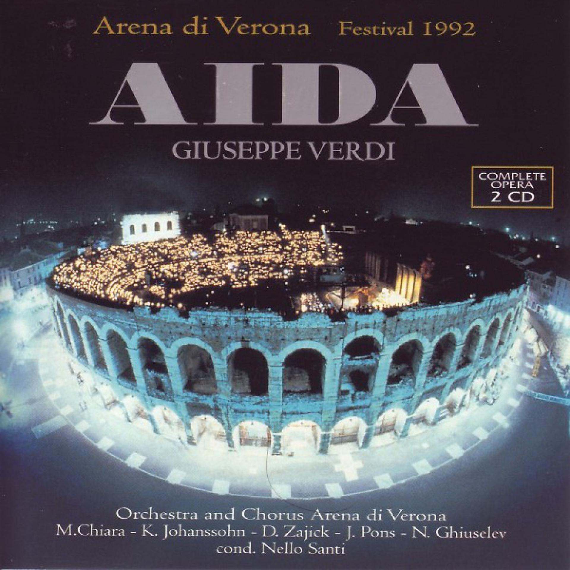 Постер альбома Aida Guiseppe Verdi Cd1