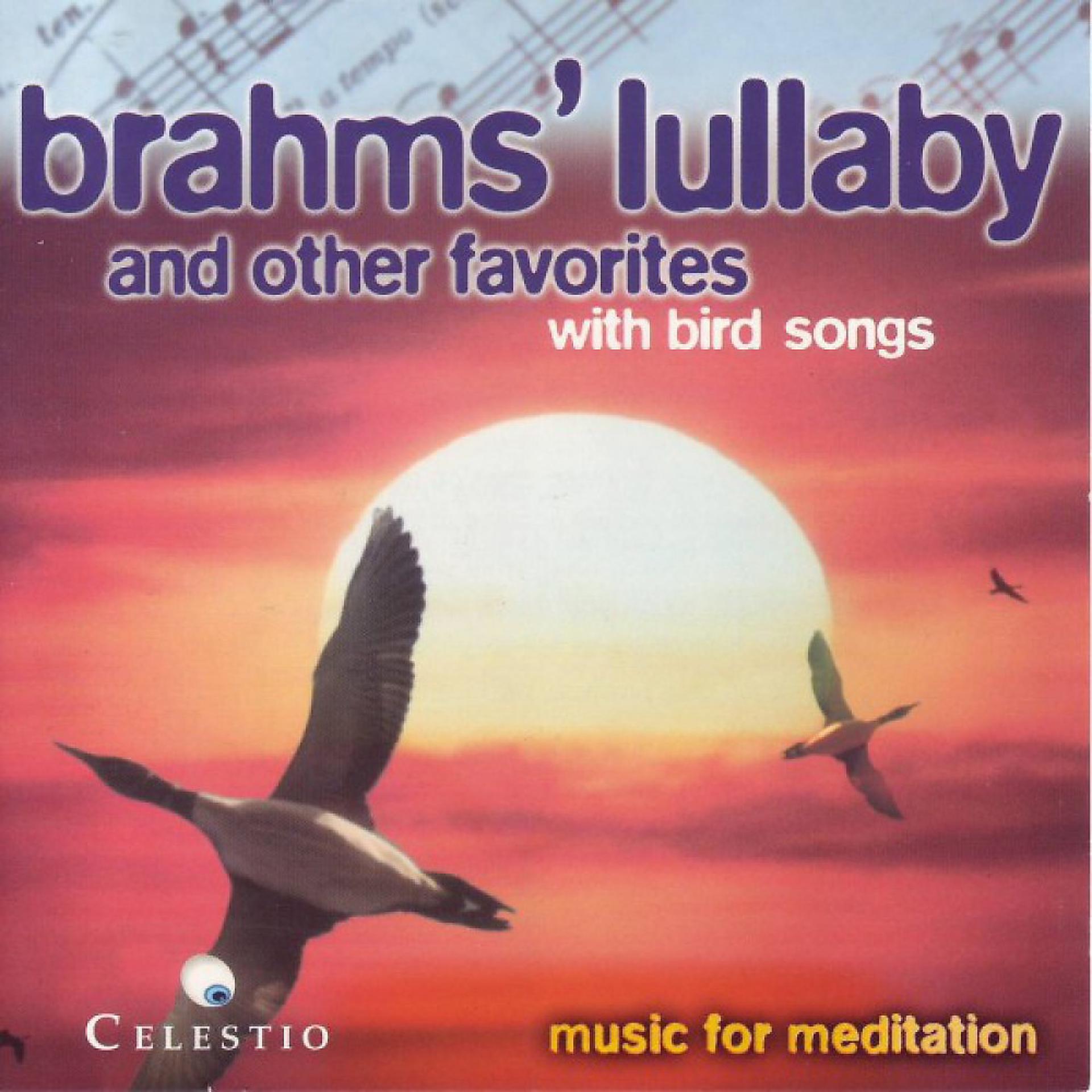 Постер альбома Brahms' Lullaby and Other Favorites with Bird Songs - Best of Brahms