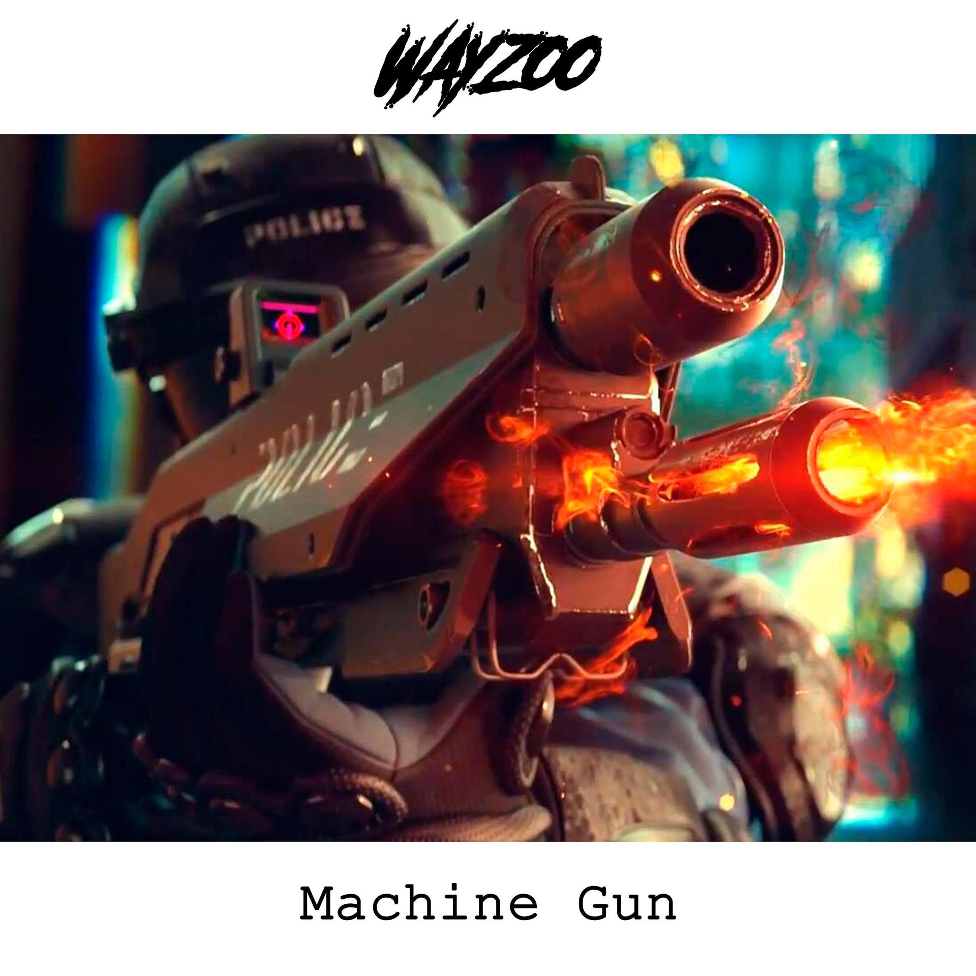 Постер альбома Machine Gun