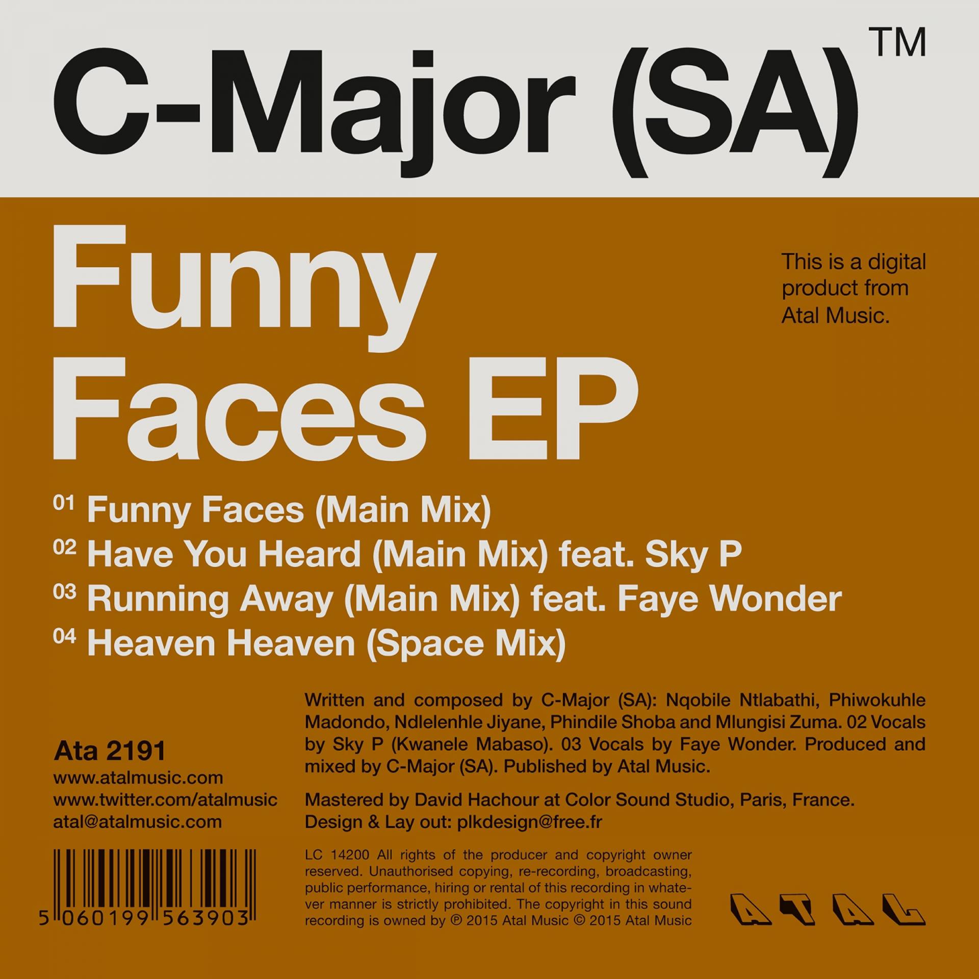 Постер альбома Funny Faces EP