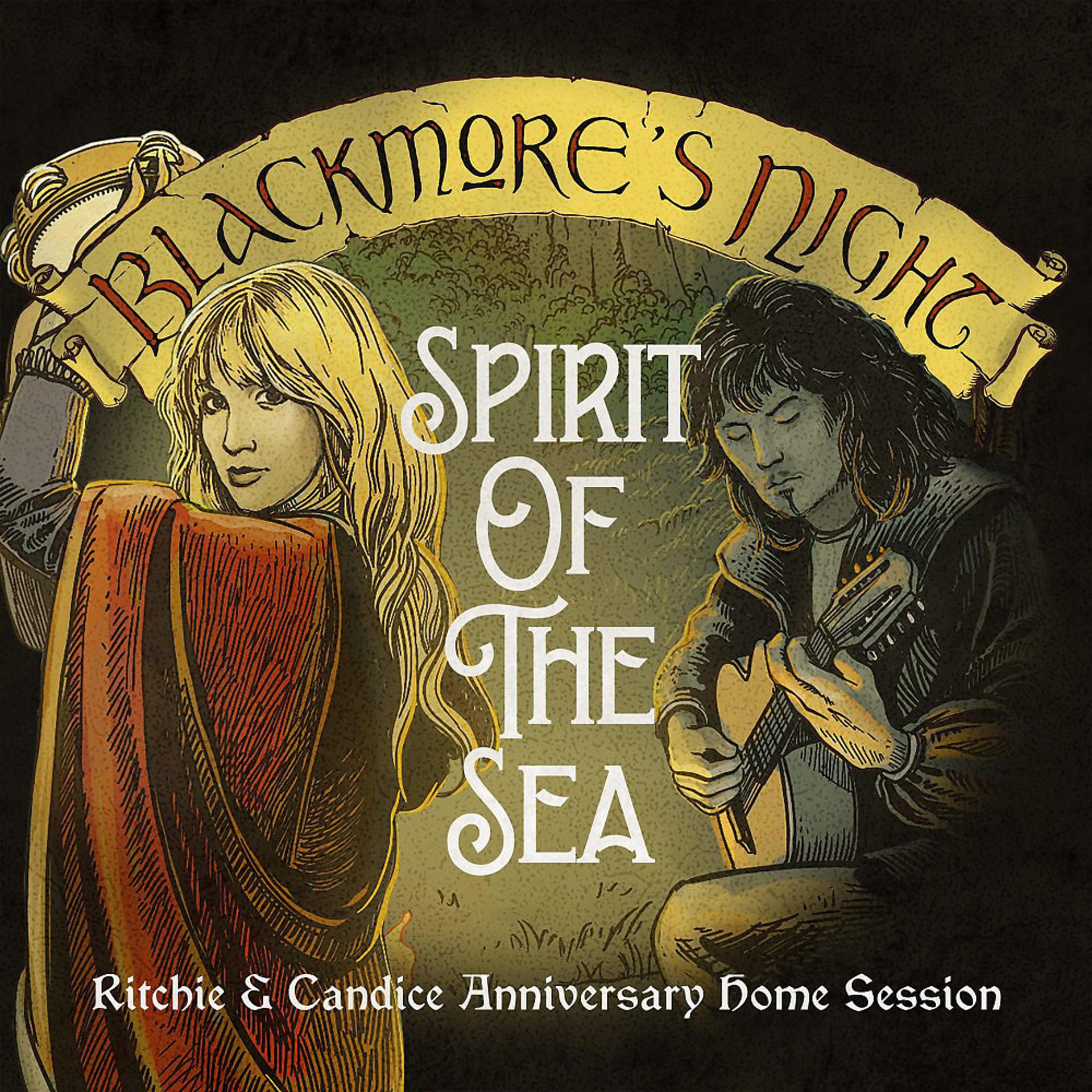 Постер альбома Spirit of the Sea (Ritchie & Candice Anniversary Home Session) [Single]