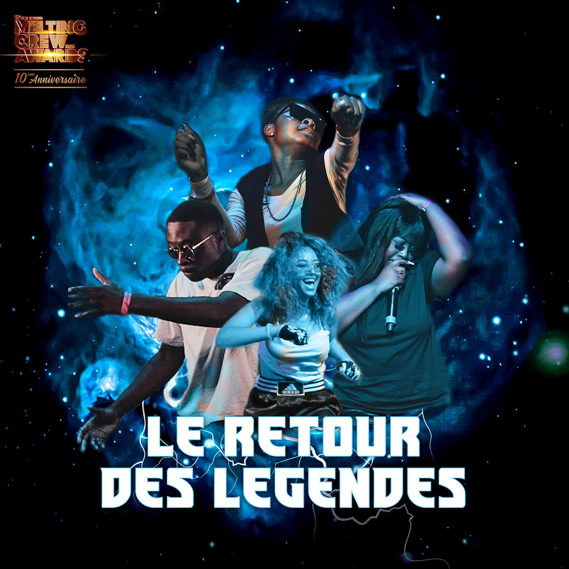 Постер альбома Le retour des légendes (Live)