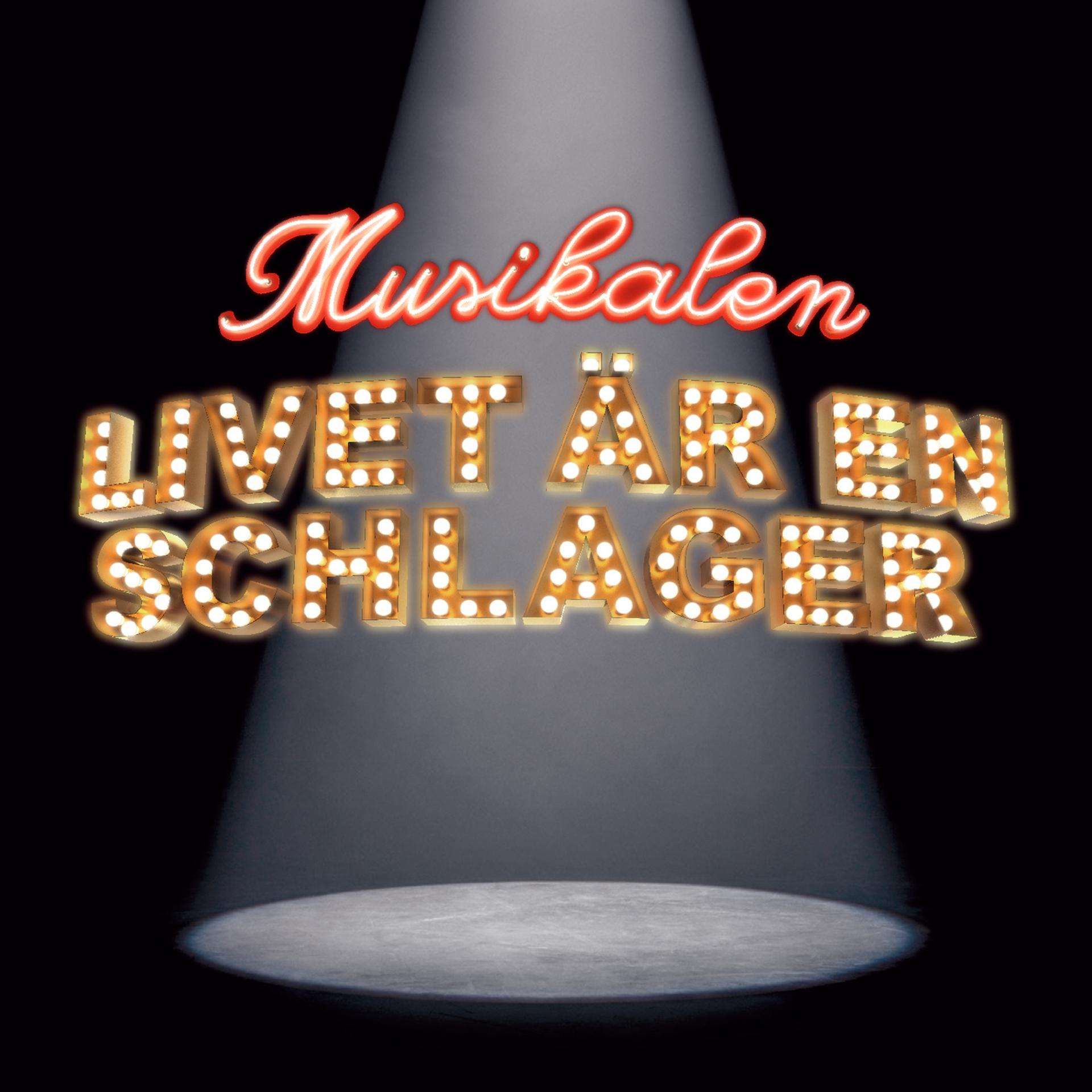 Постер альбома Musikalen - Livet är en schlager
