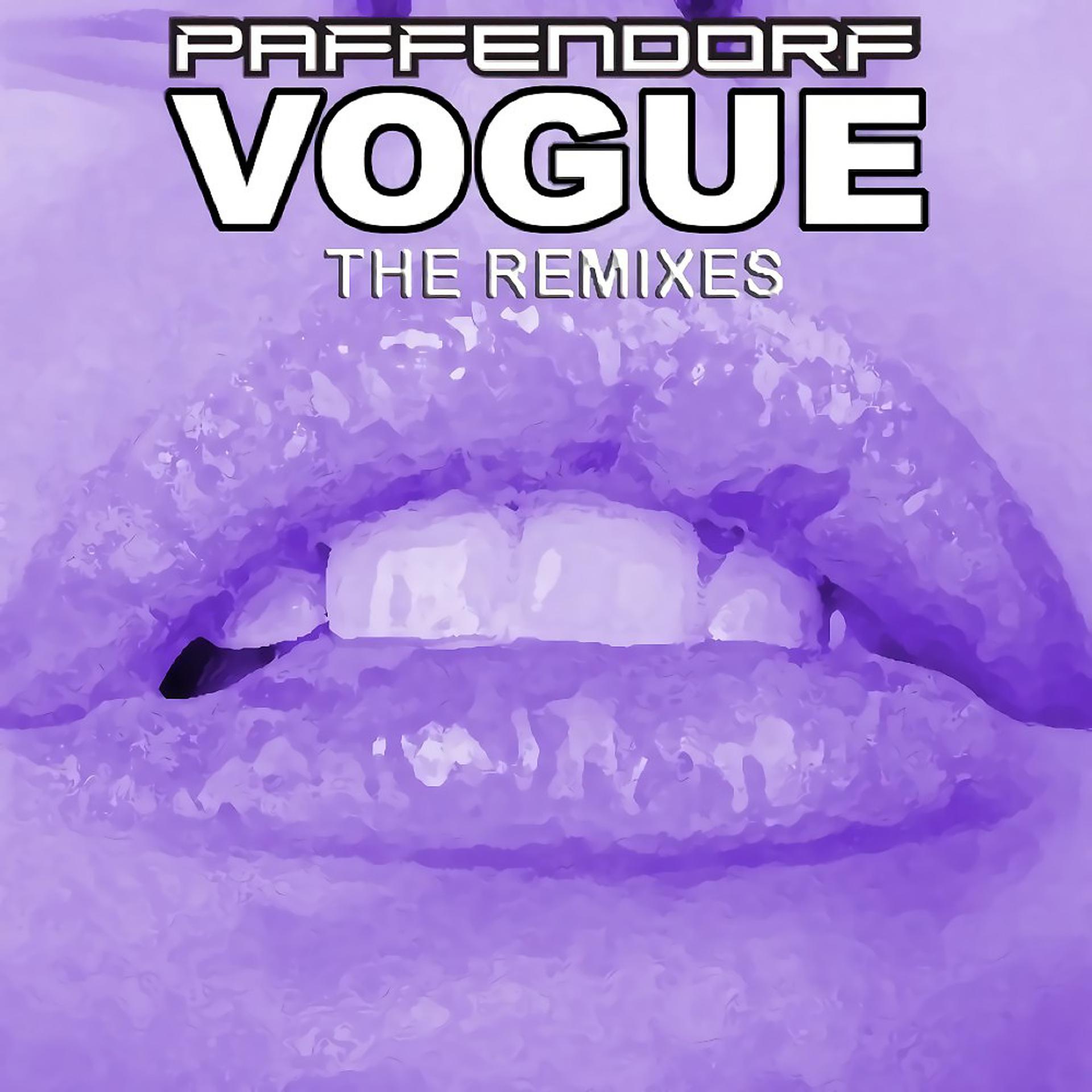 Постер альбома Vogue - The Remixes