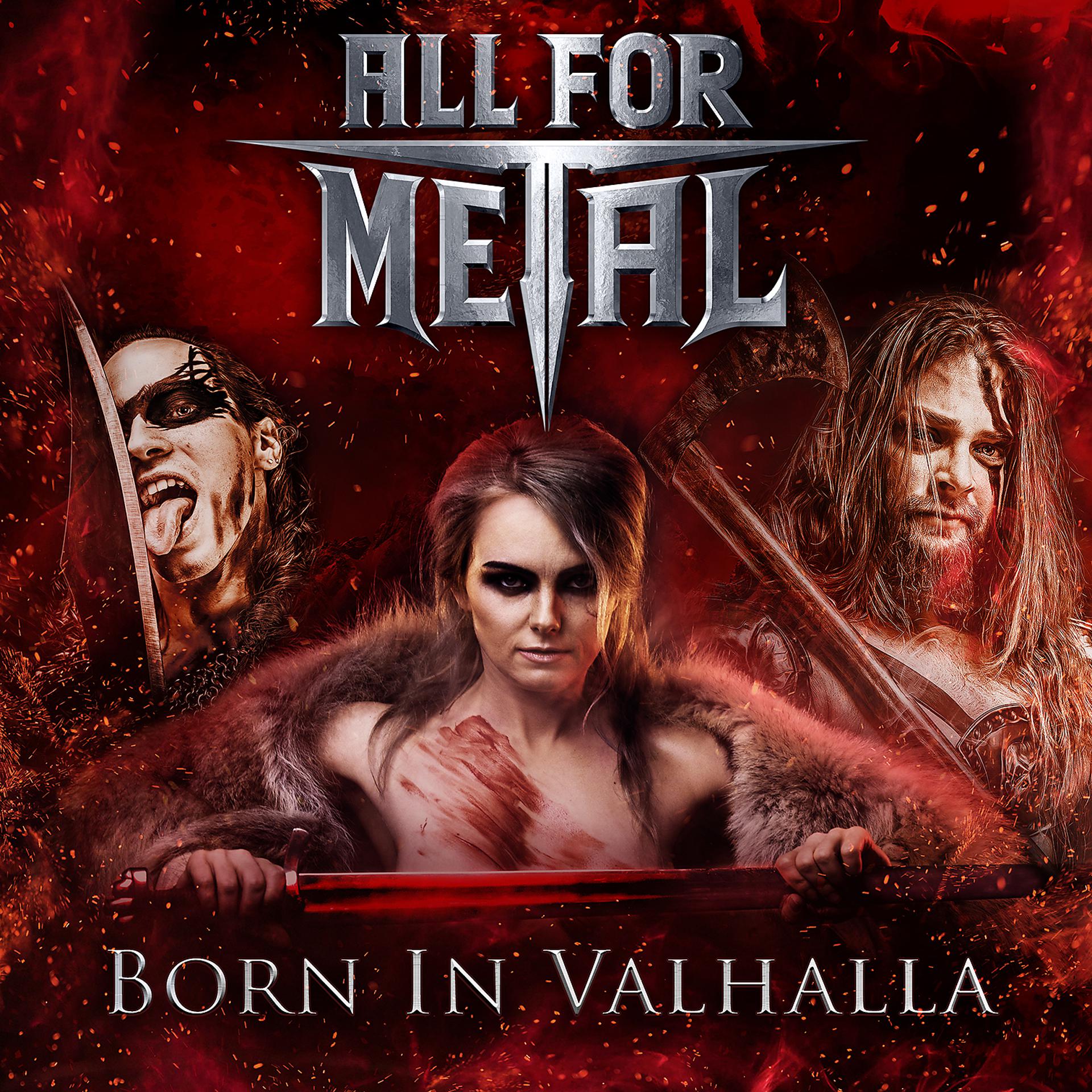 Постер альбома Born in Valhalla