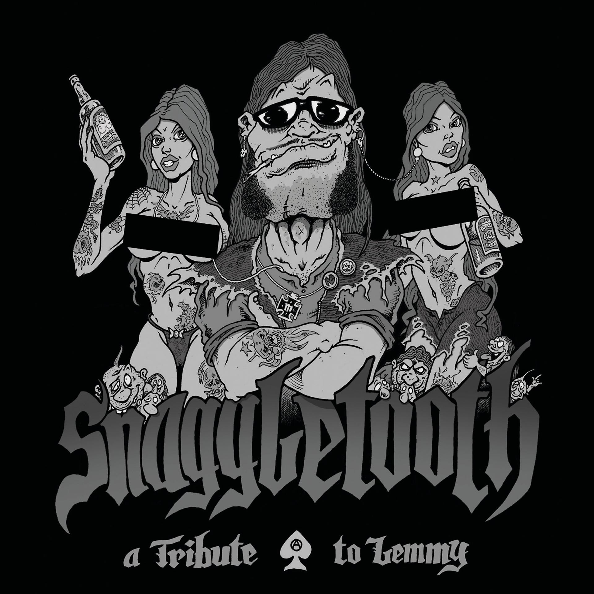 Постер альбома Snaggletooth - A Tribute to Lemmy