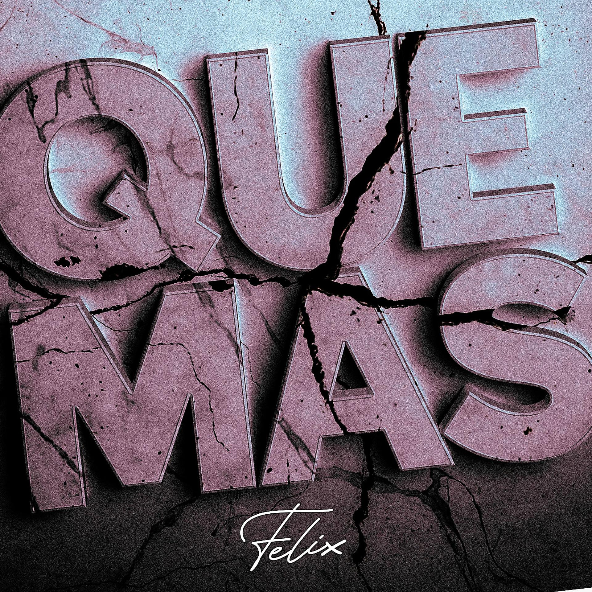 Постер альбома Que Mas