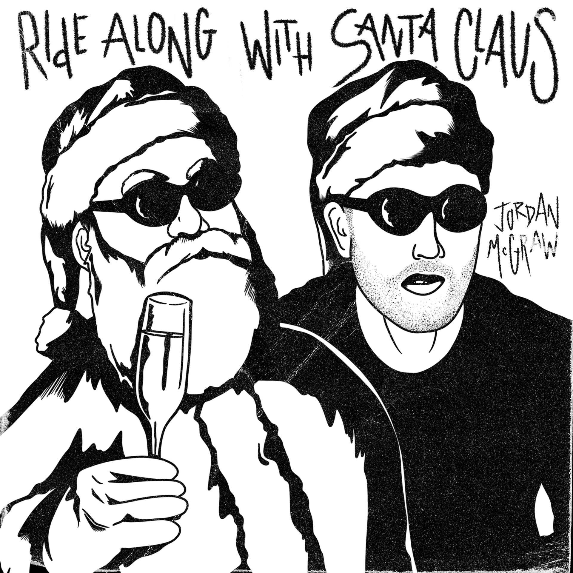 Постер альбома Ride Along With Santa Claus