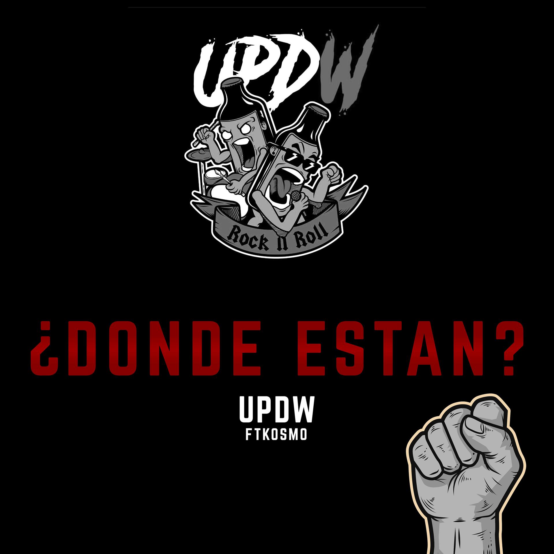 Постер альбома Updw ¿Dónde Están?