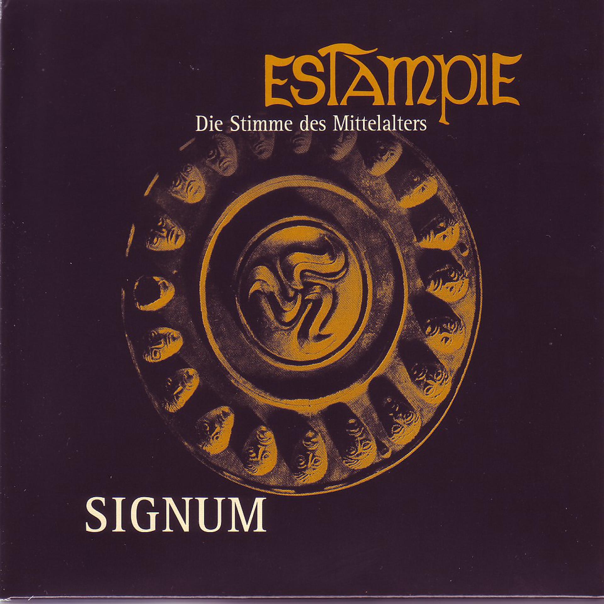Постер альбома Signum - Über Zeit Und Vergänglichkeit Im Mittelalter