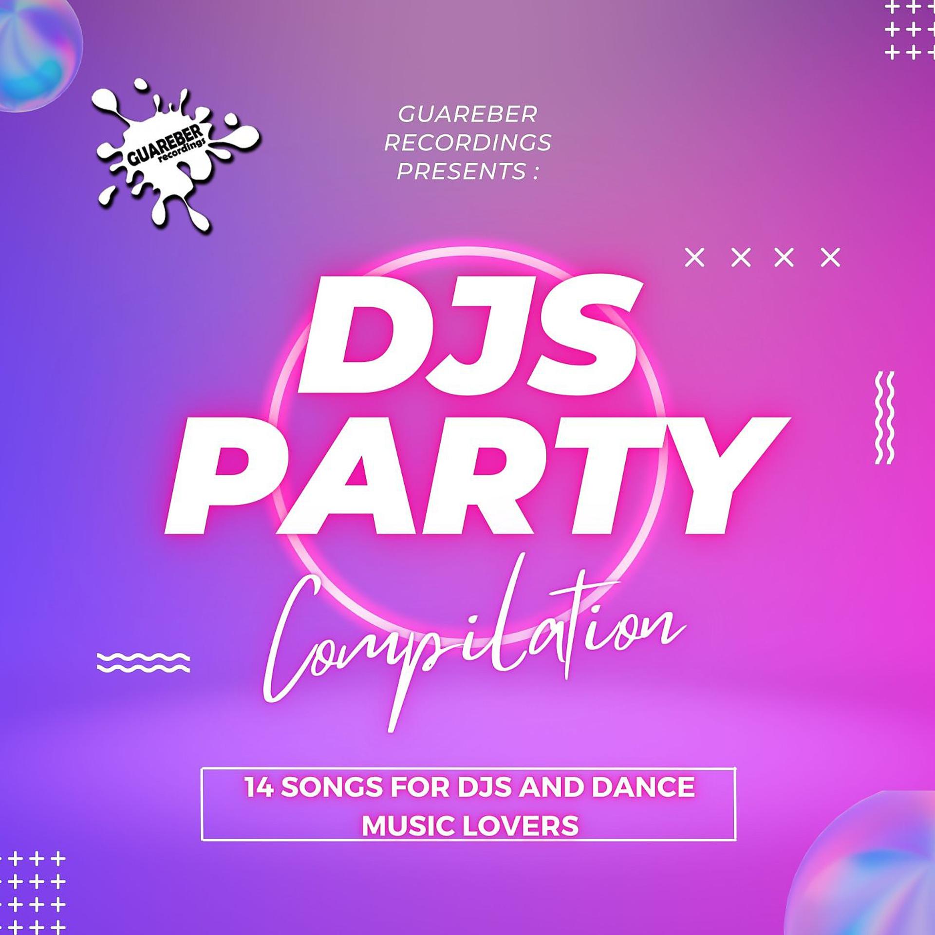 Постер альбома DJs Party Compilation