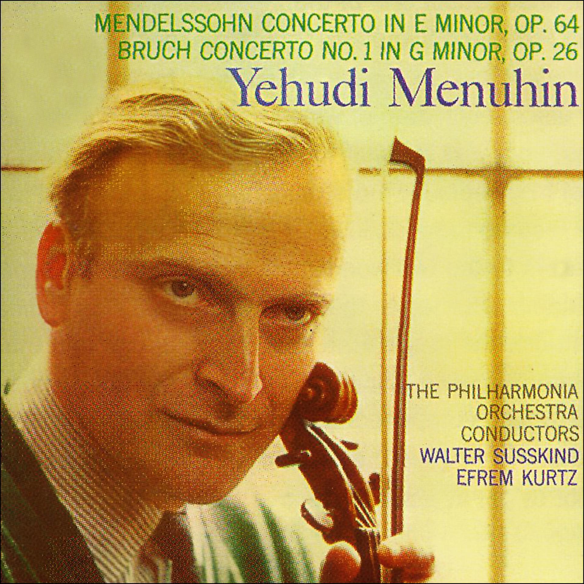 Постер альбома Mendelssohn & Bruch: Violin Concertos