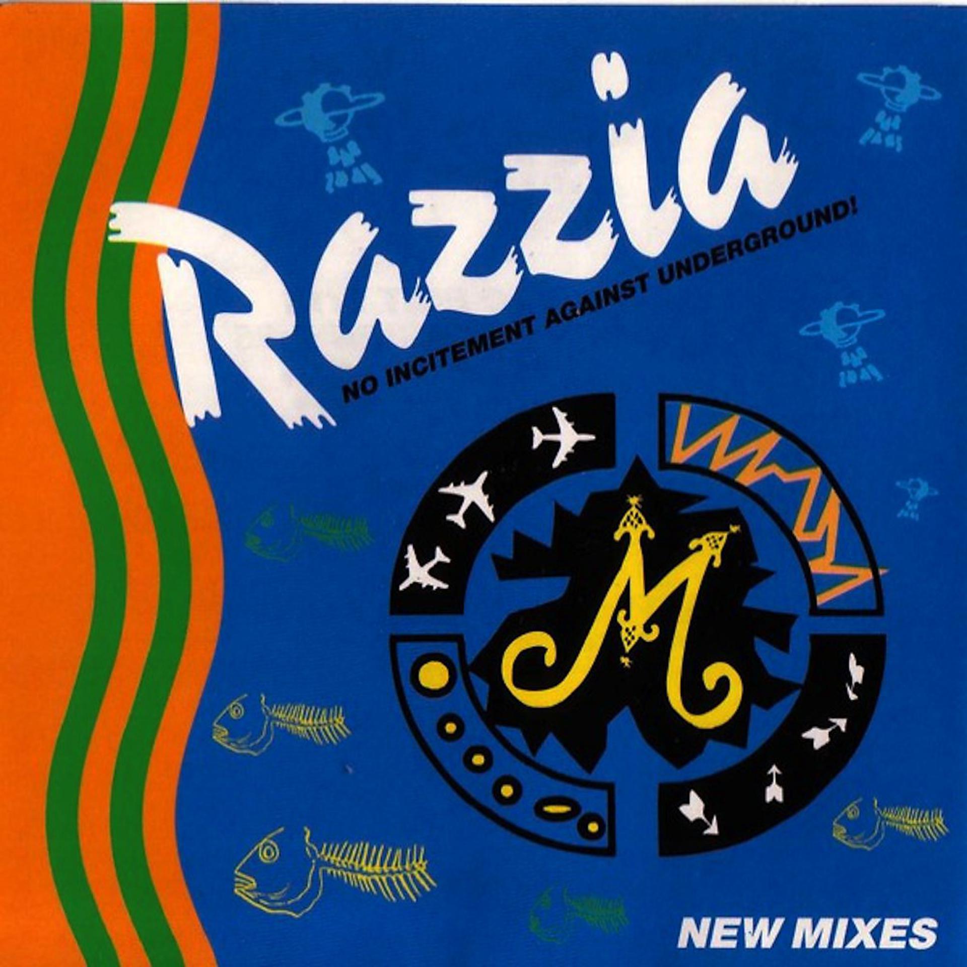 Постер альбома Razzia (Original Mixes 1993)