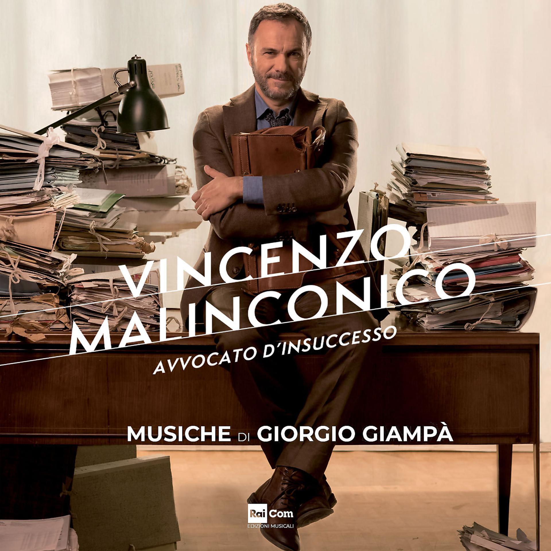 Постер альбома VINCENZO MALINCONICO Avvocato d'insuccesso