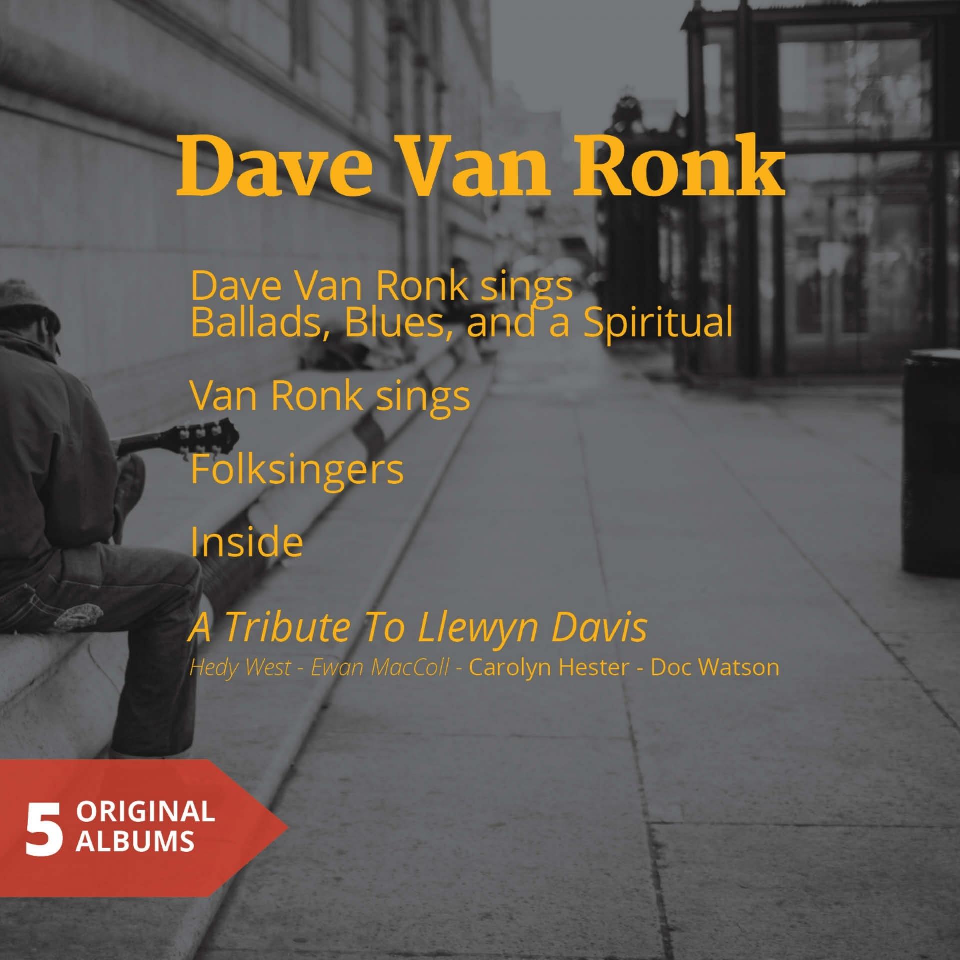 Постер альбома Dave Van Ronk