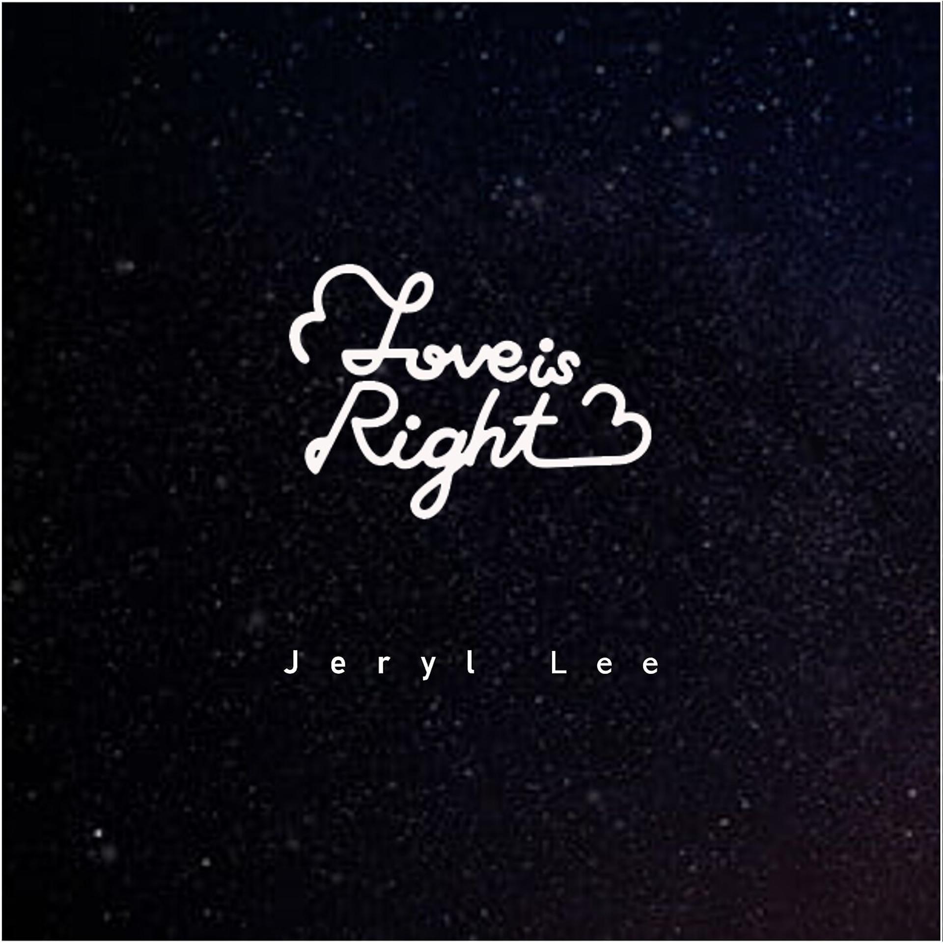 Постер альбома Love Is Right