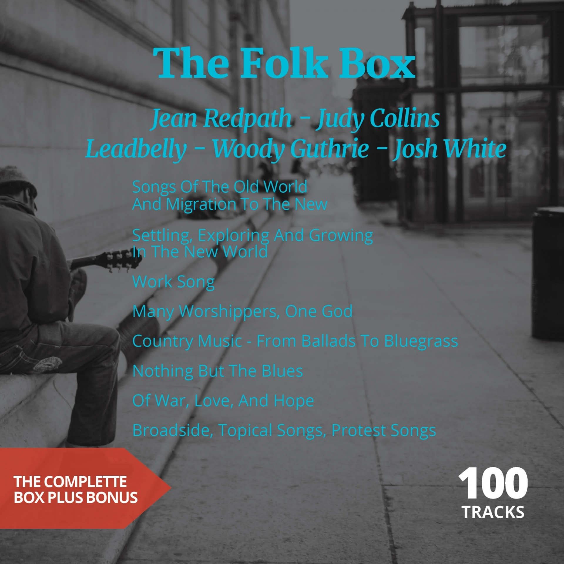 Постер альбома The Folk Box