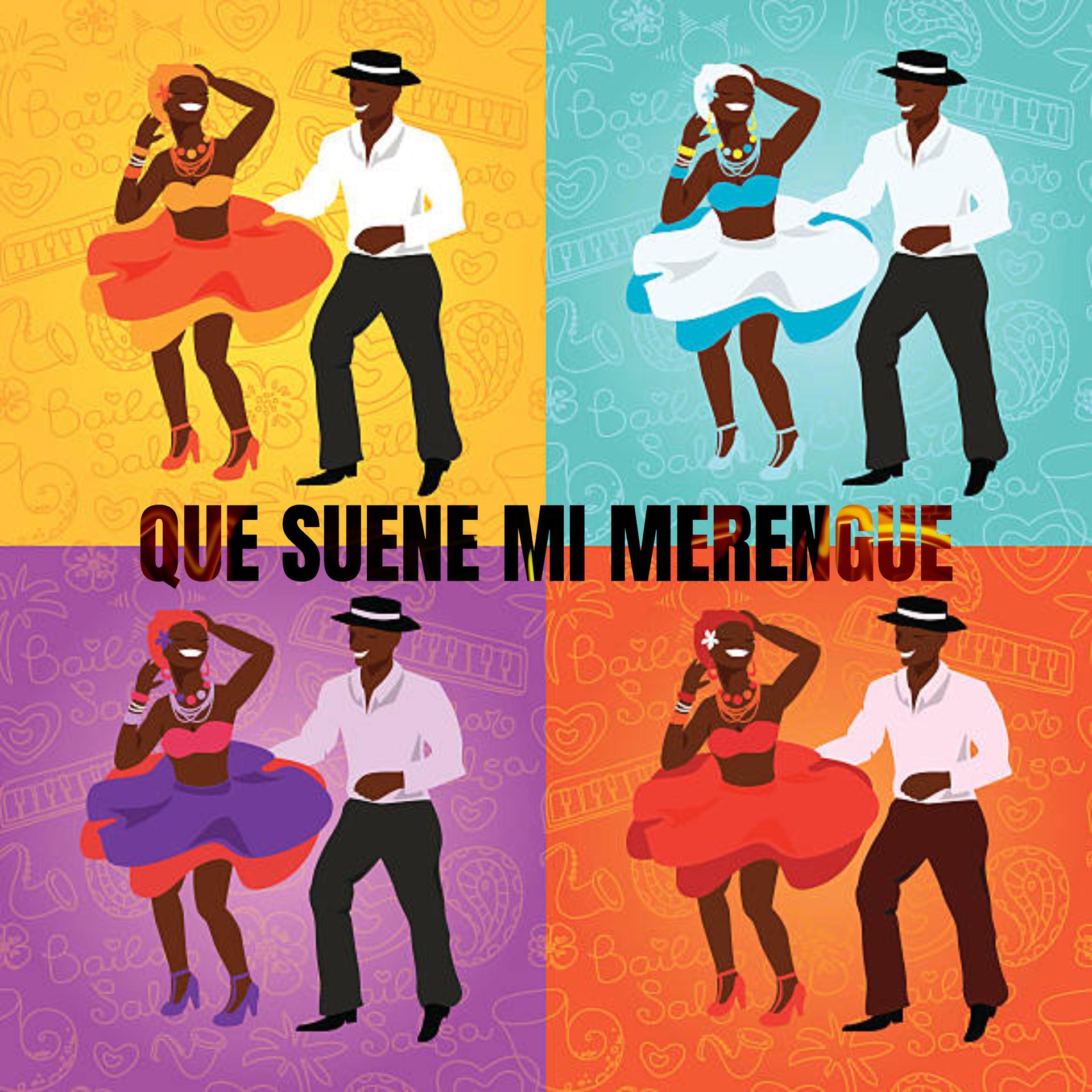 Постер альбома Que suene mi Merengue