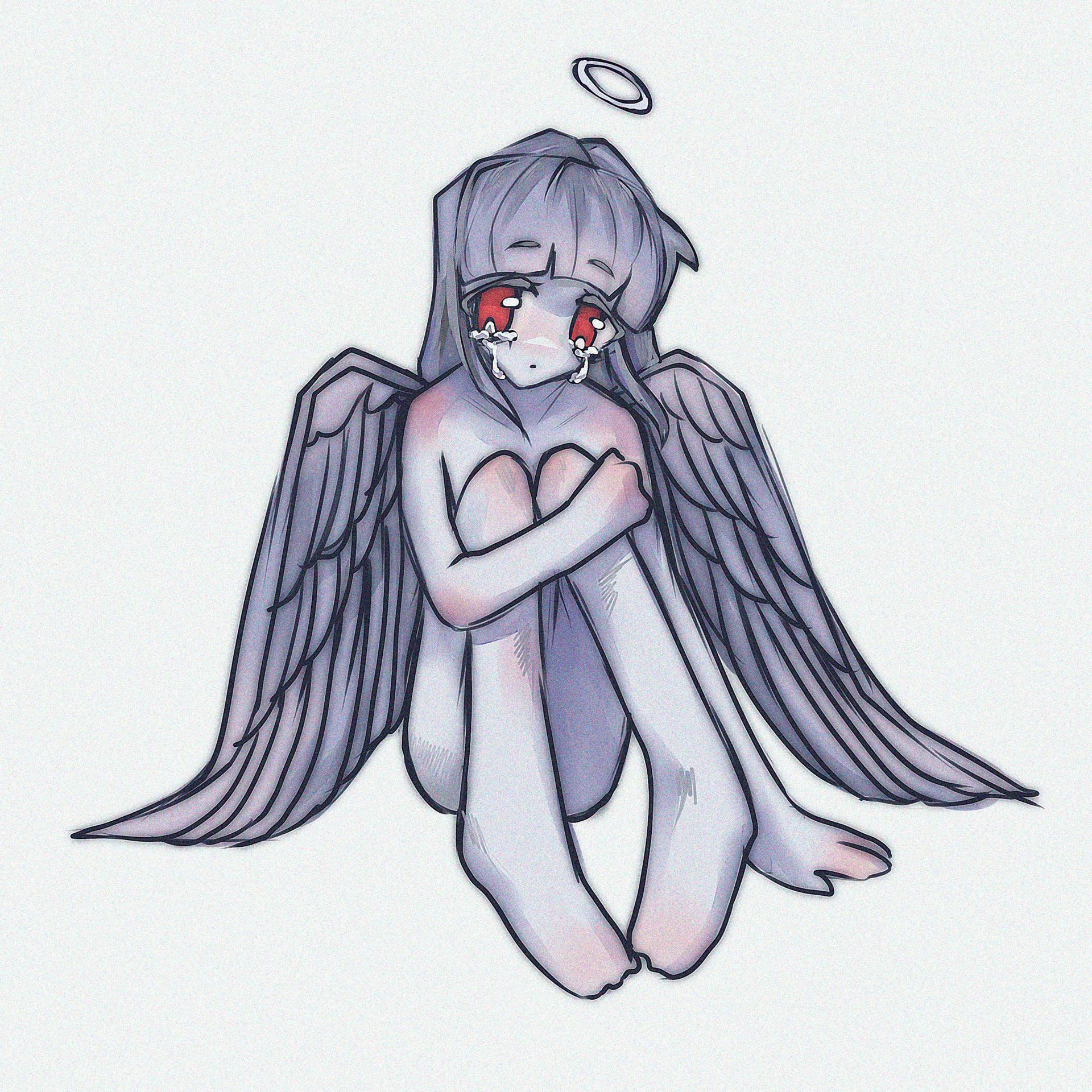Постер альбома angel tears