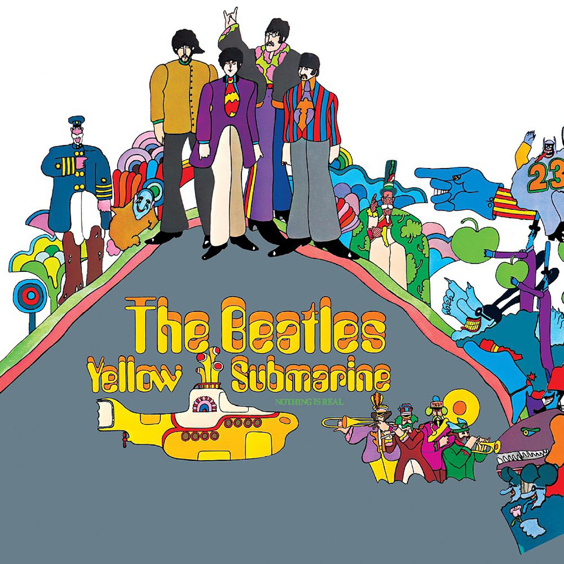 Постер альбома Yellow Submarine