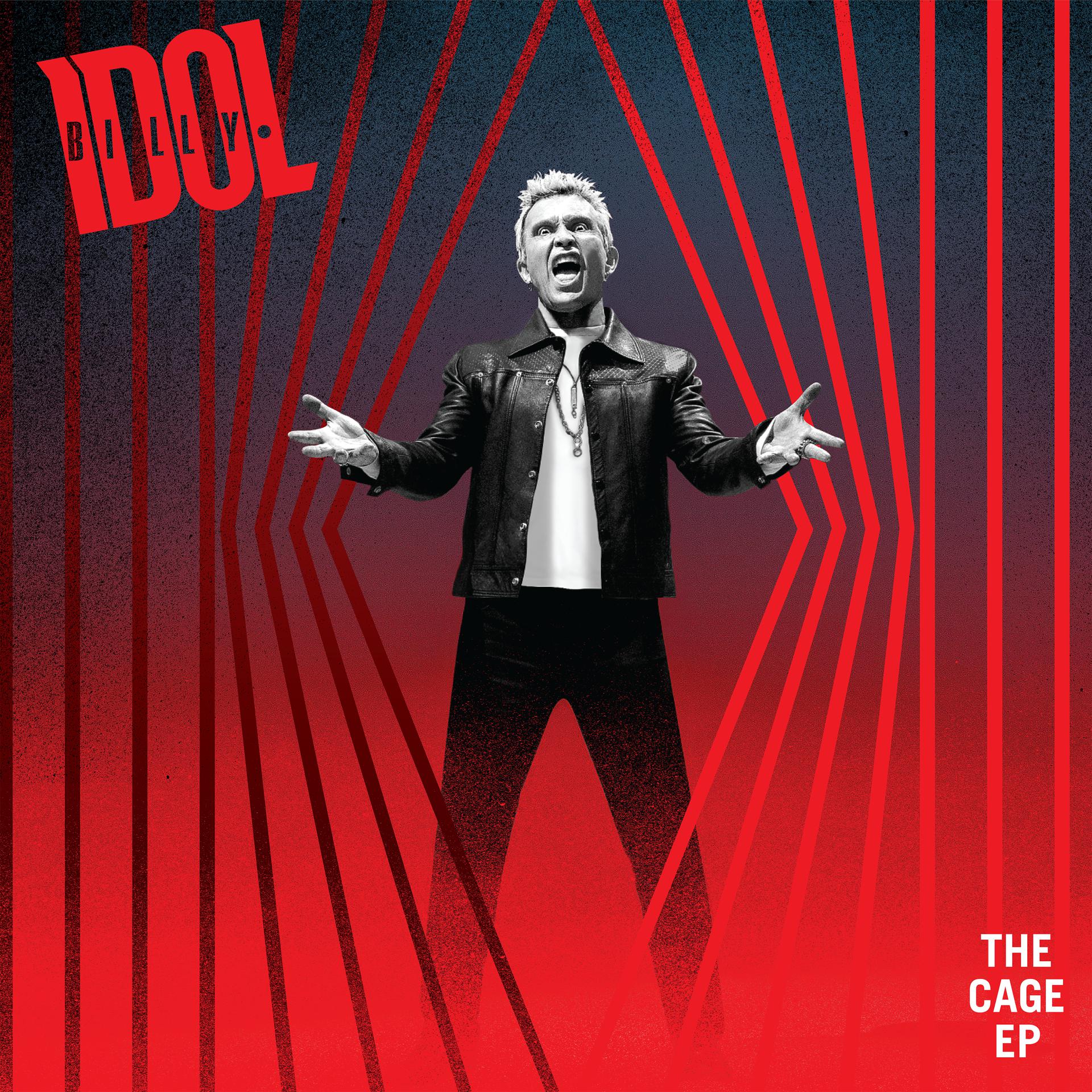 Постер альбома The Cage - EP