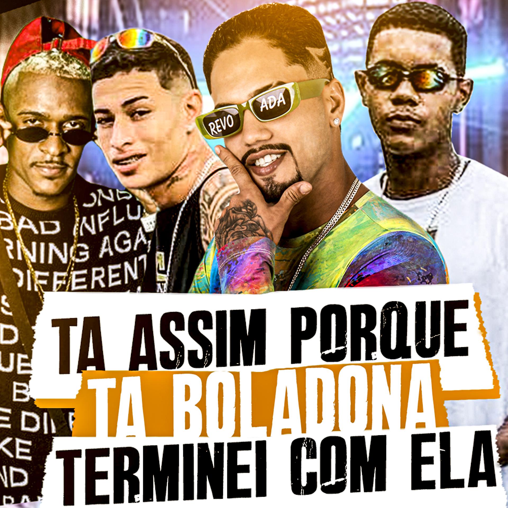 Постер альбома Ta Assim Porque Ta Boladona Terminei Com Ela
