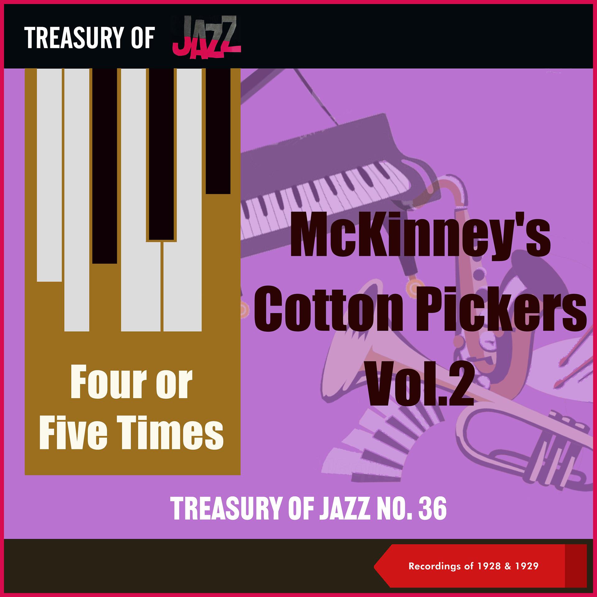 Постер альбома Four or Five Times - Treasury Of Jazz No. 36