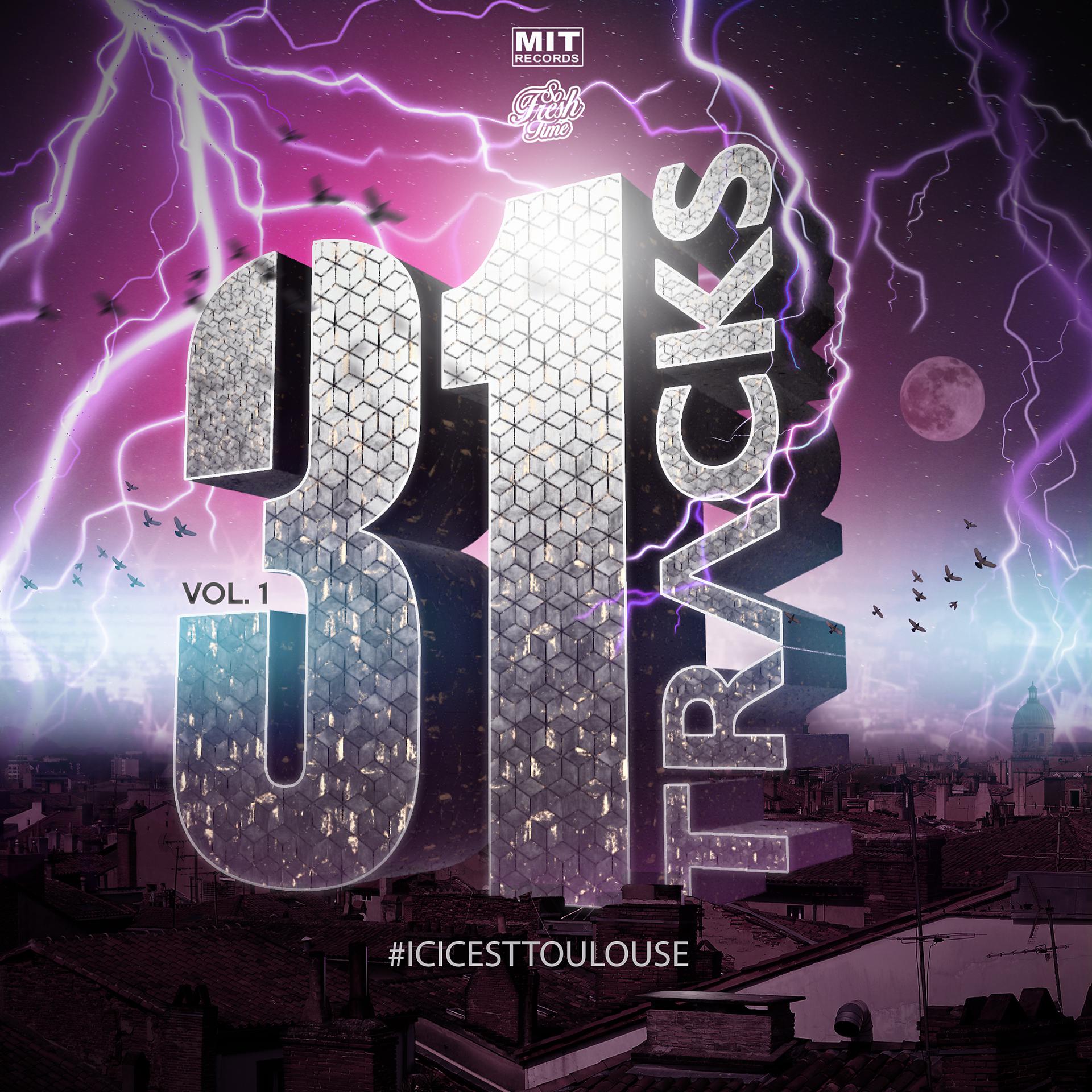 Постер альбома 31 TRACKS Vol 1 - Compilation Rap 100% Toulousain