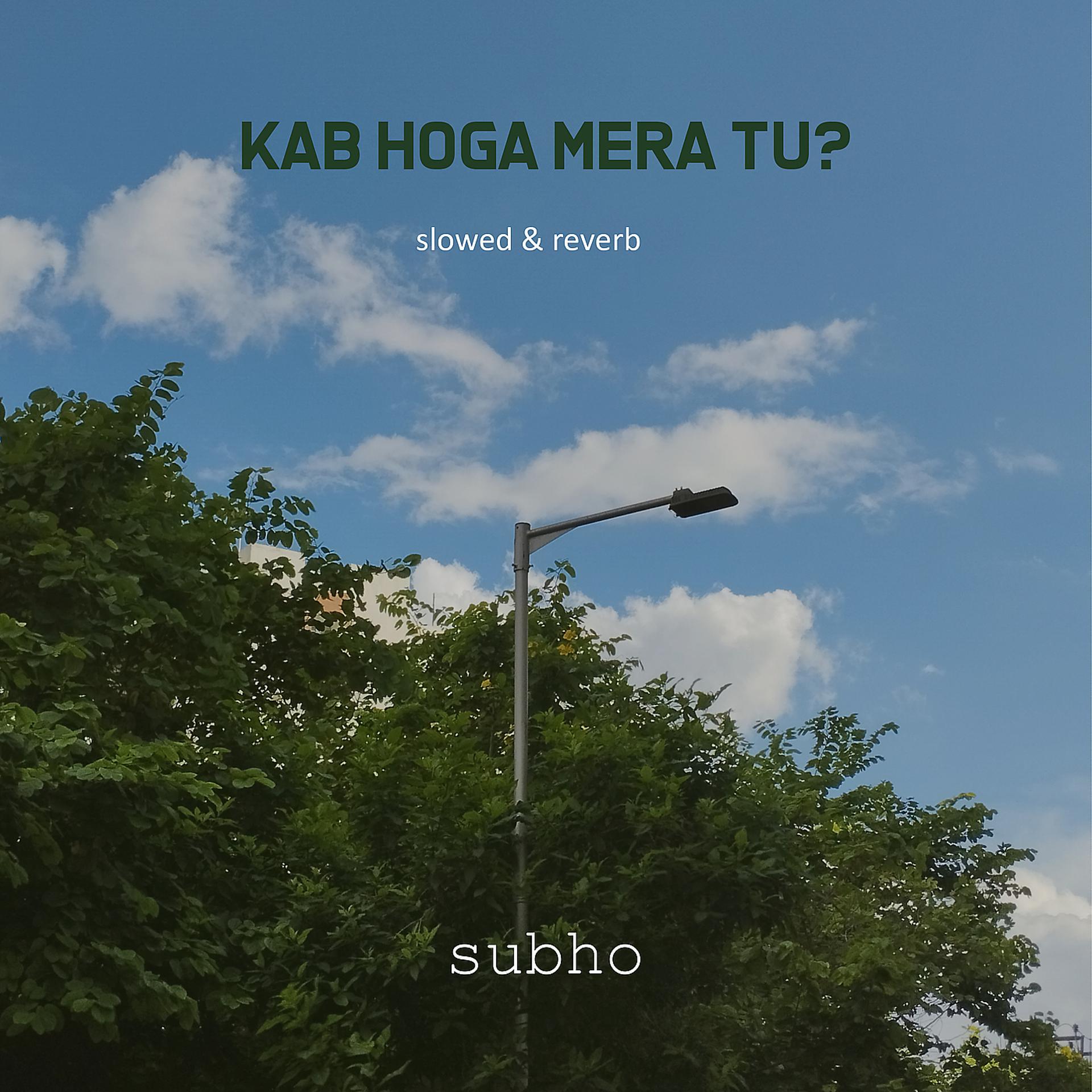Постер альбома Kab Hoga Mera Tu? (Slowed + Reverb)