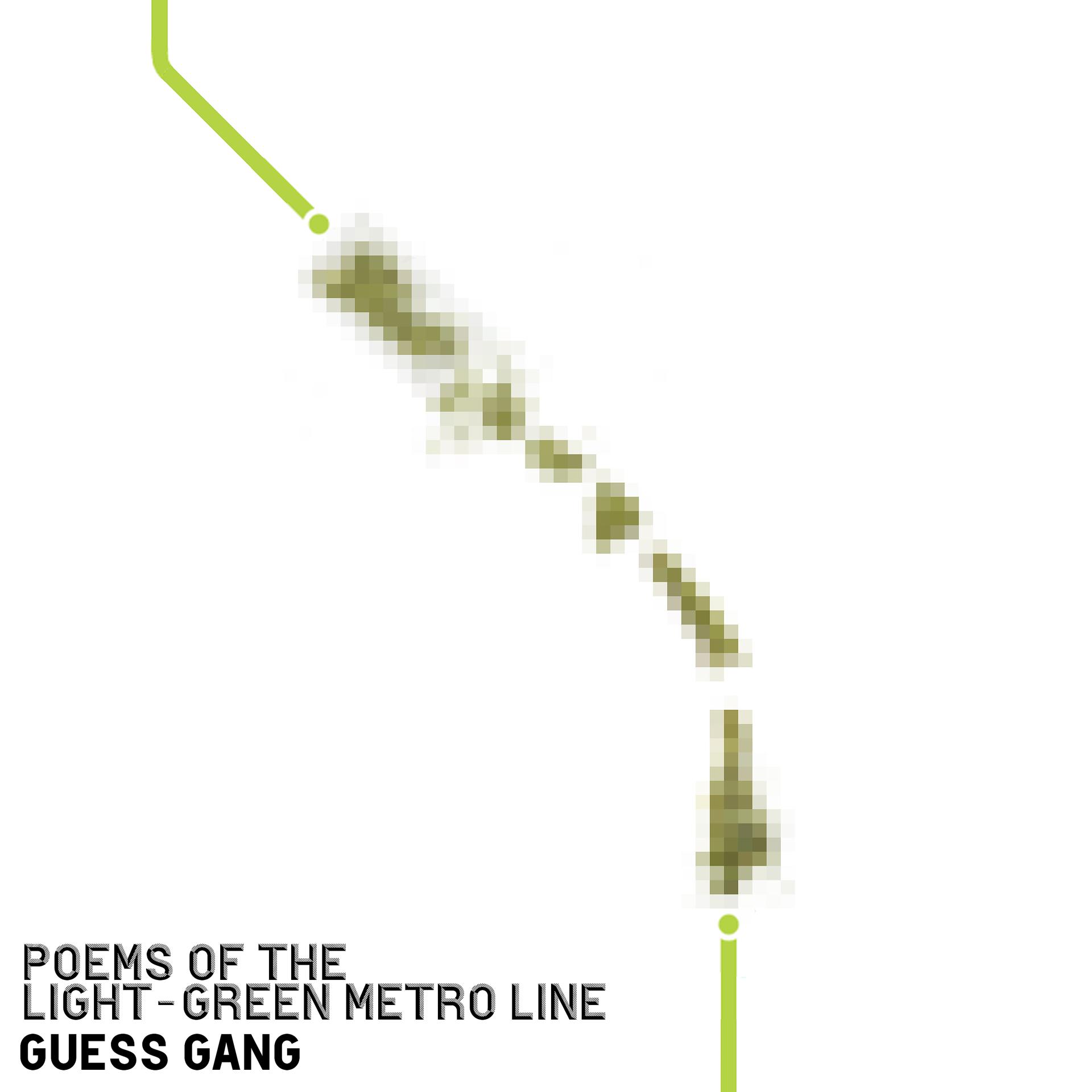 Постер альбома Poems of the light-green metro line