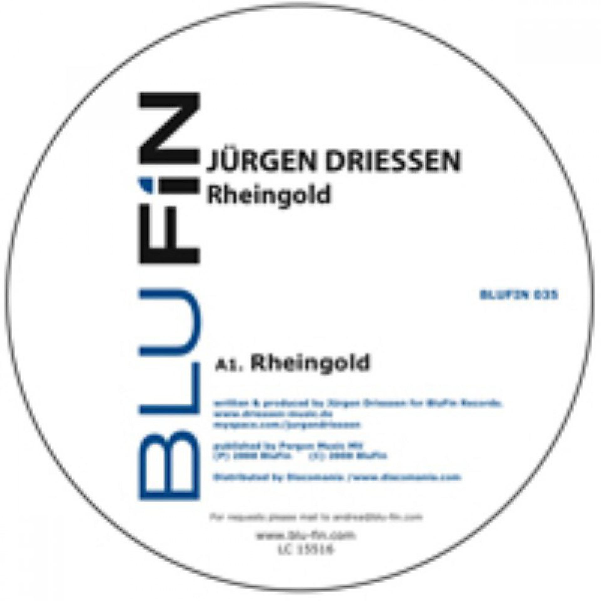 Постер альбома Rheingold