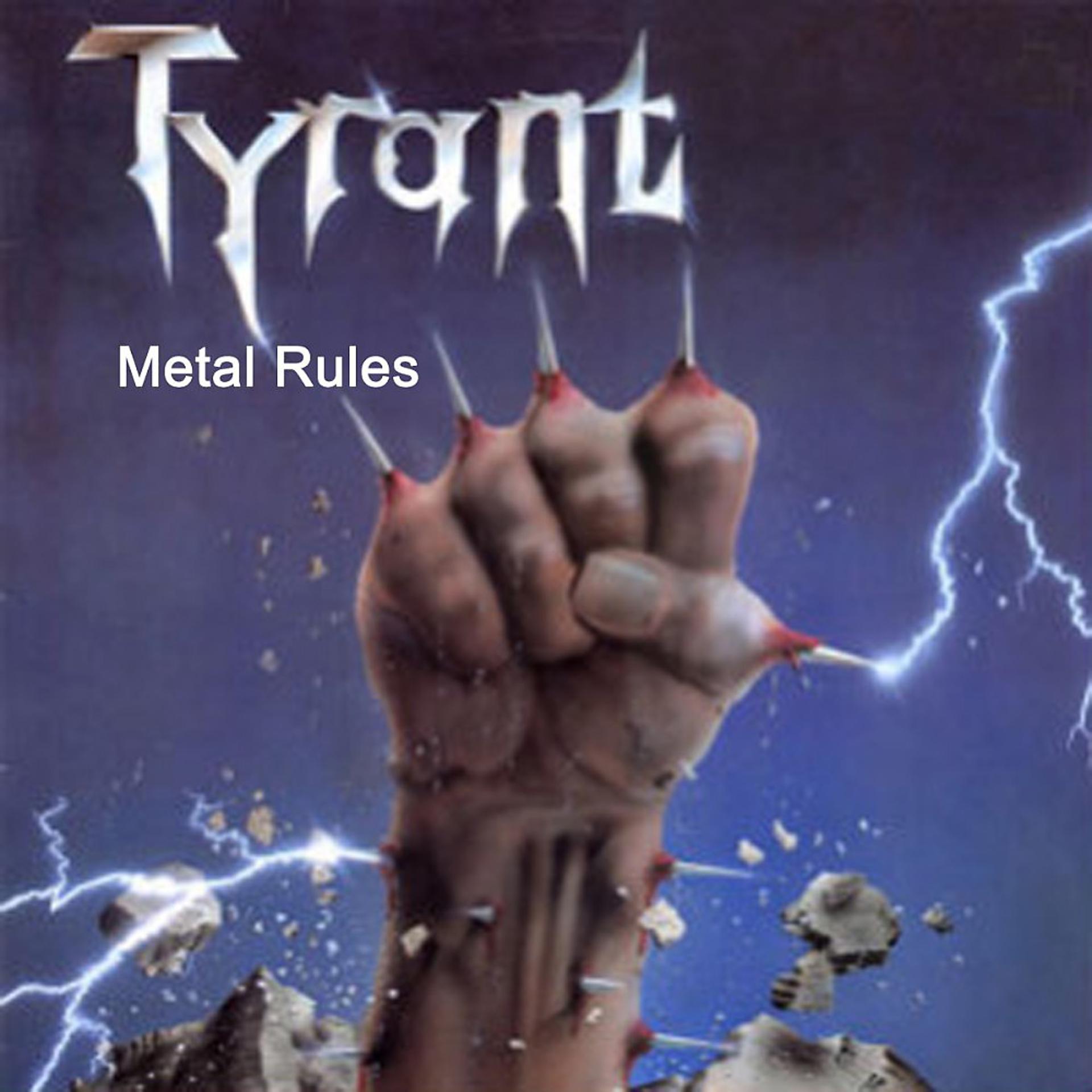 Постер альбома Metal Rules