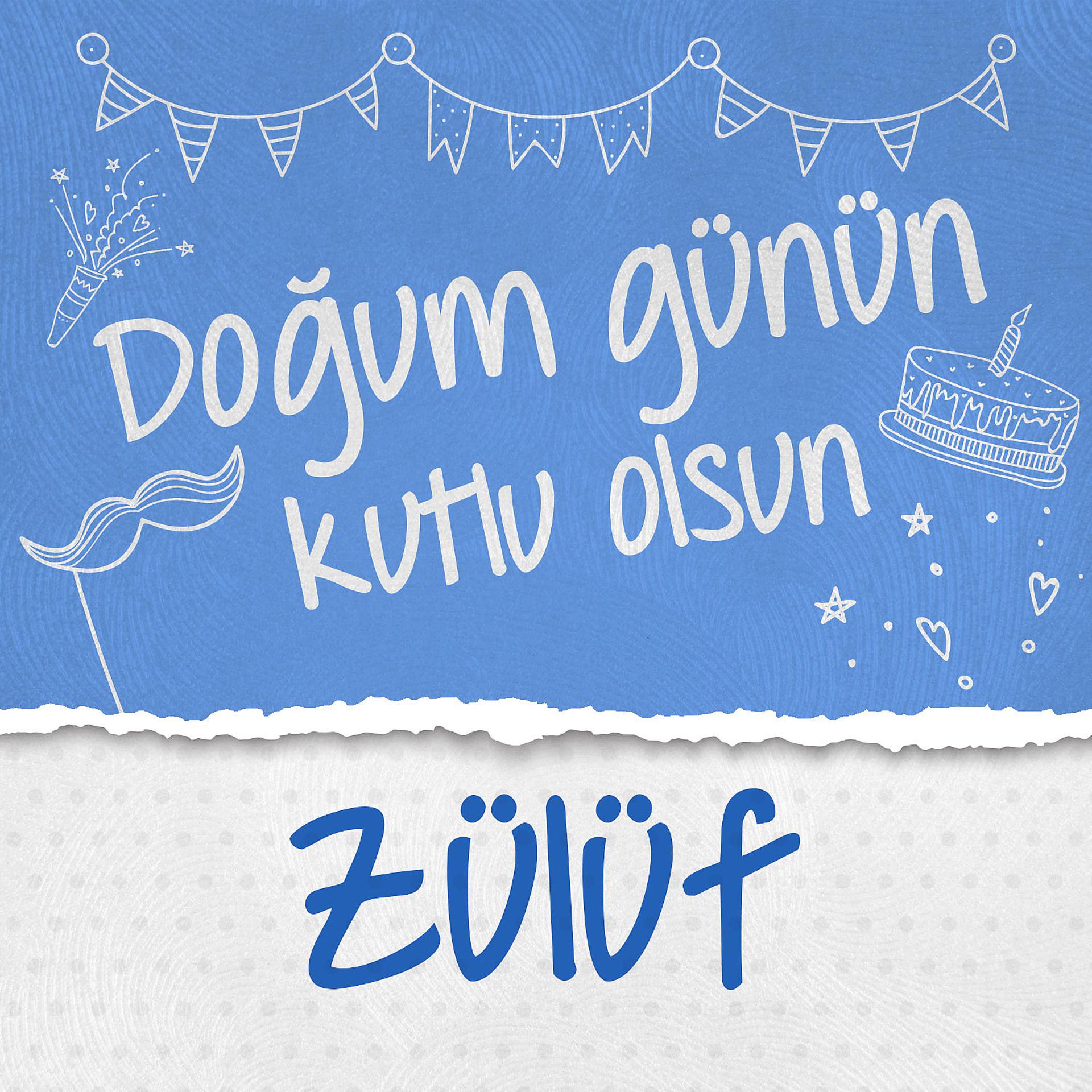 Постер альбома Doğum Günün Kutlu Olsun Zülüf