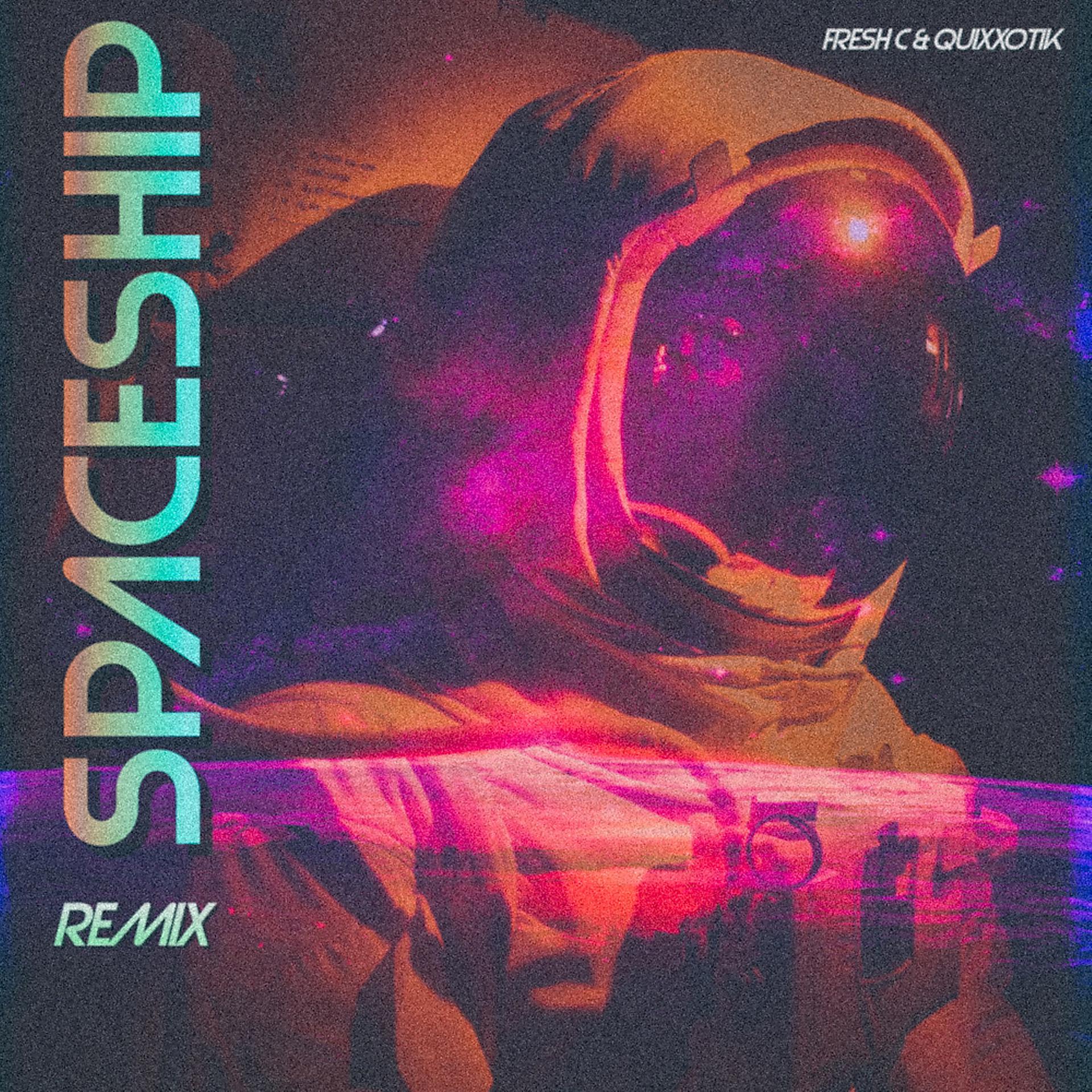Постер альбома Spaceship (Remix)