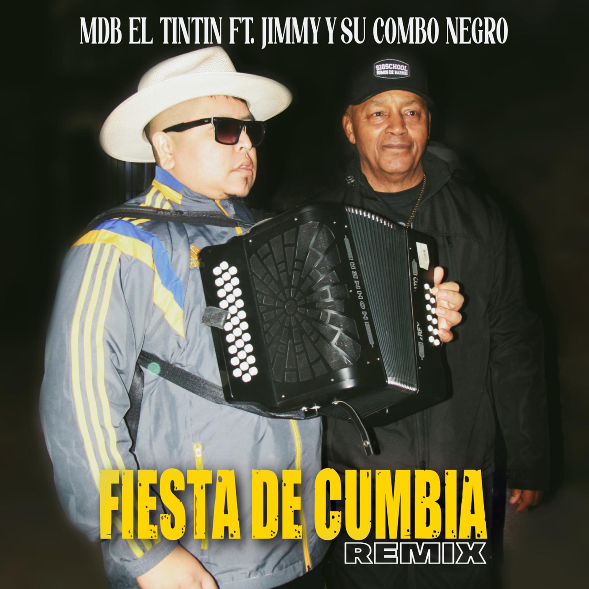 Постер альбома Fiesta de Cumbia Remix